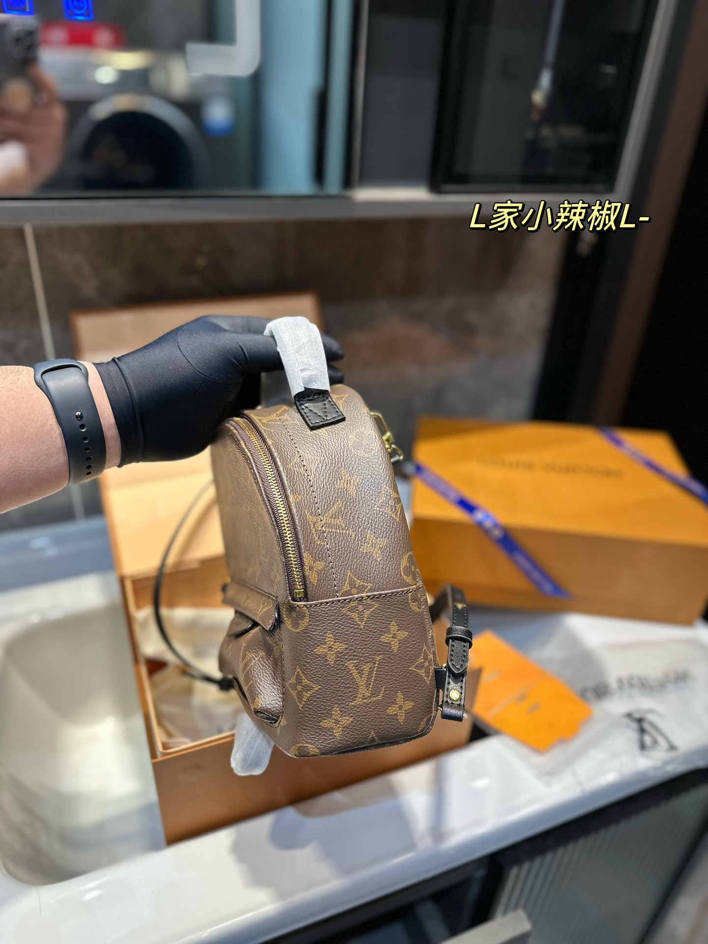 LV Backpack Chili Pepper