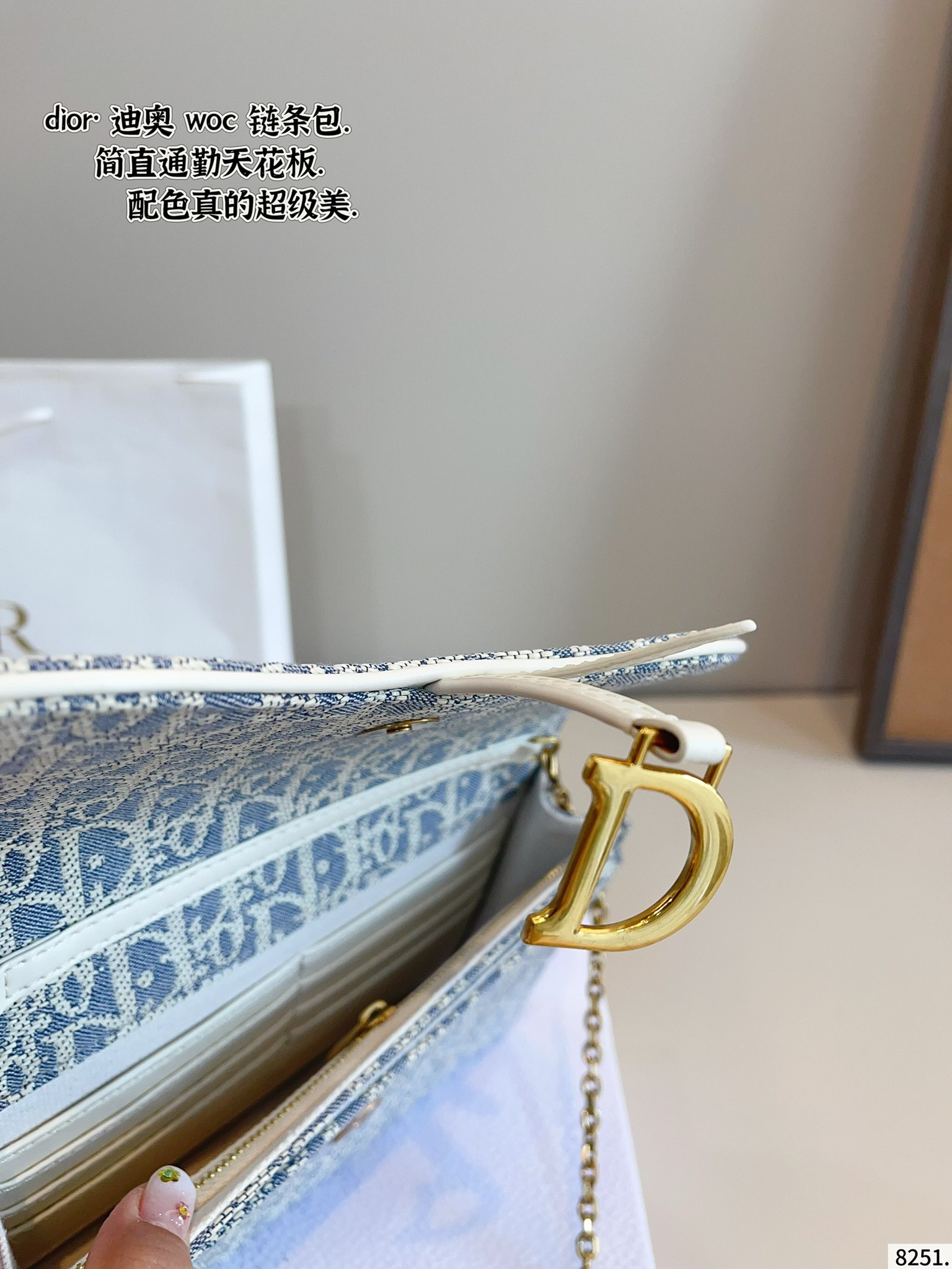 woc chain bag for DIOR