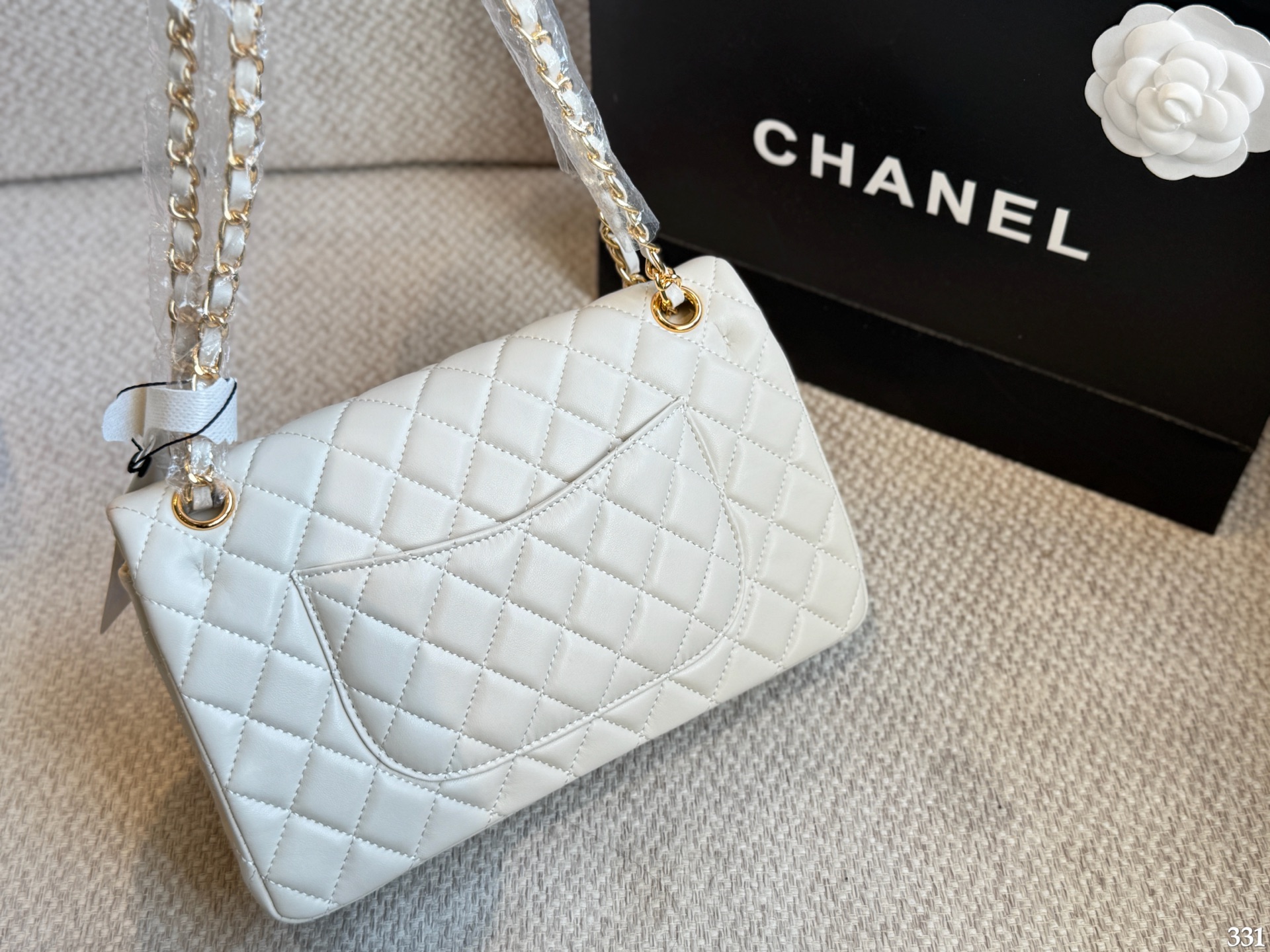 Chanel cf Sheepskin 25
