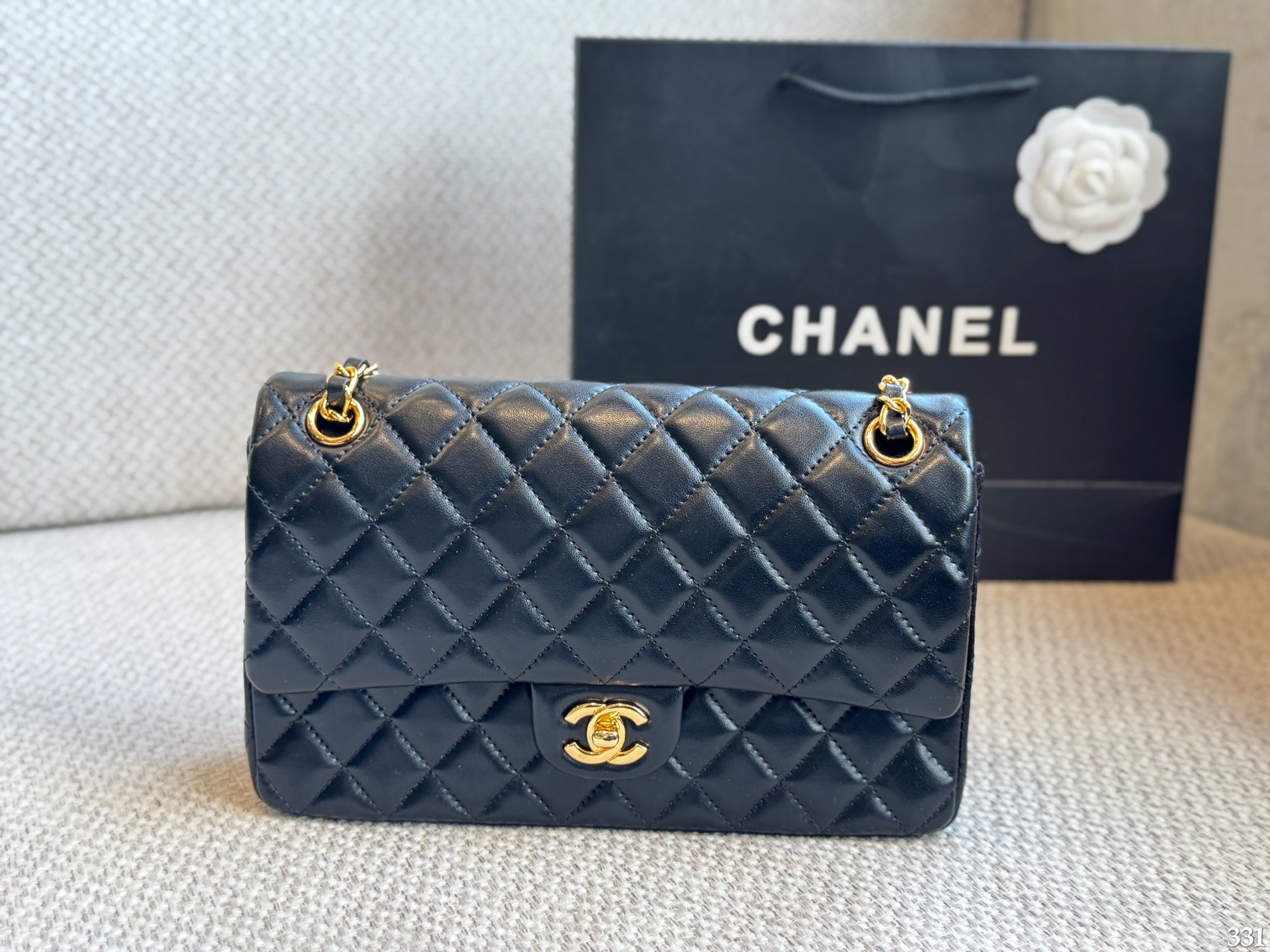 Chanel cf Sheepskin 25