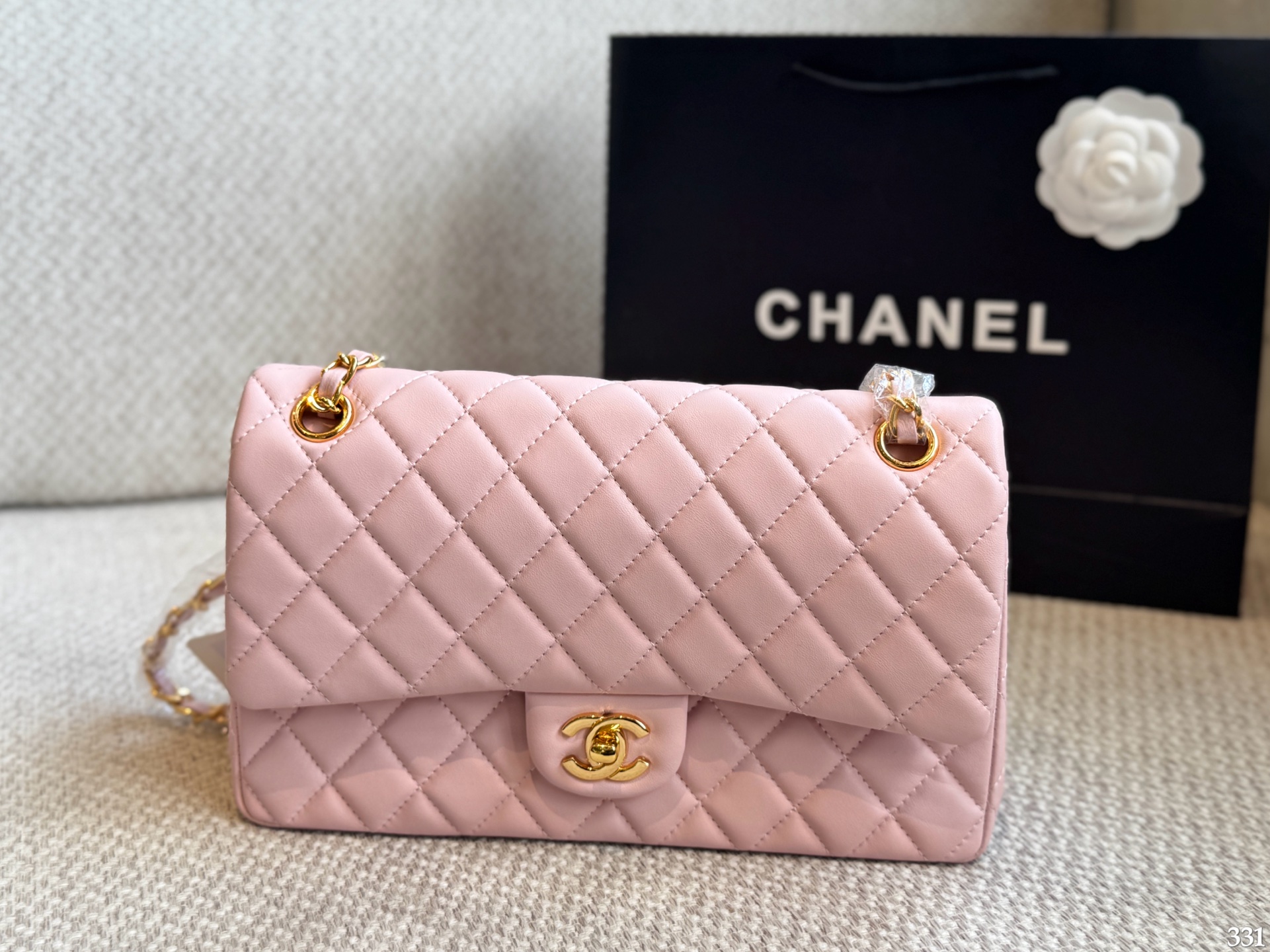 Chanel cf Sheepskin 25