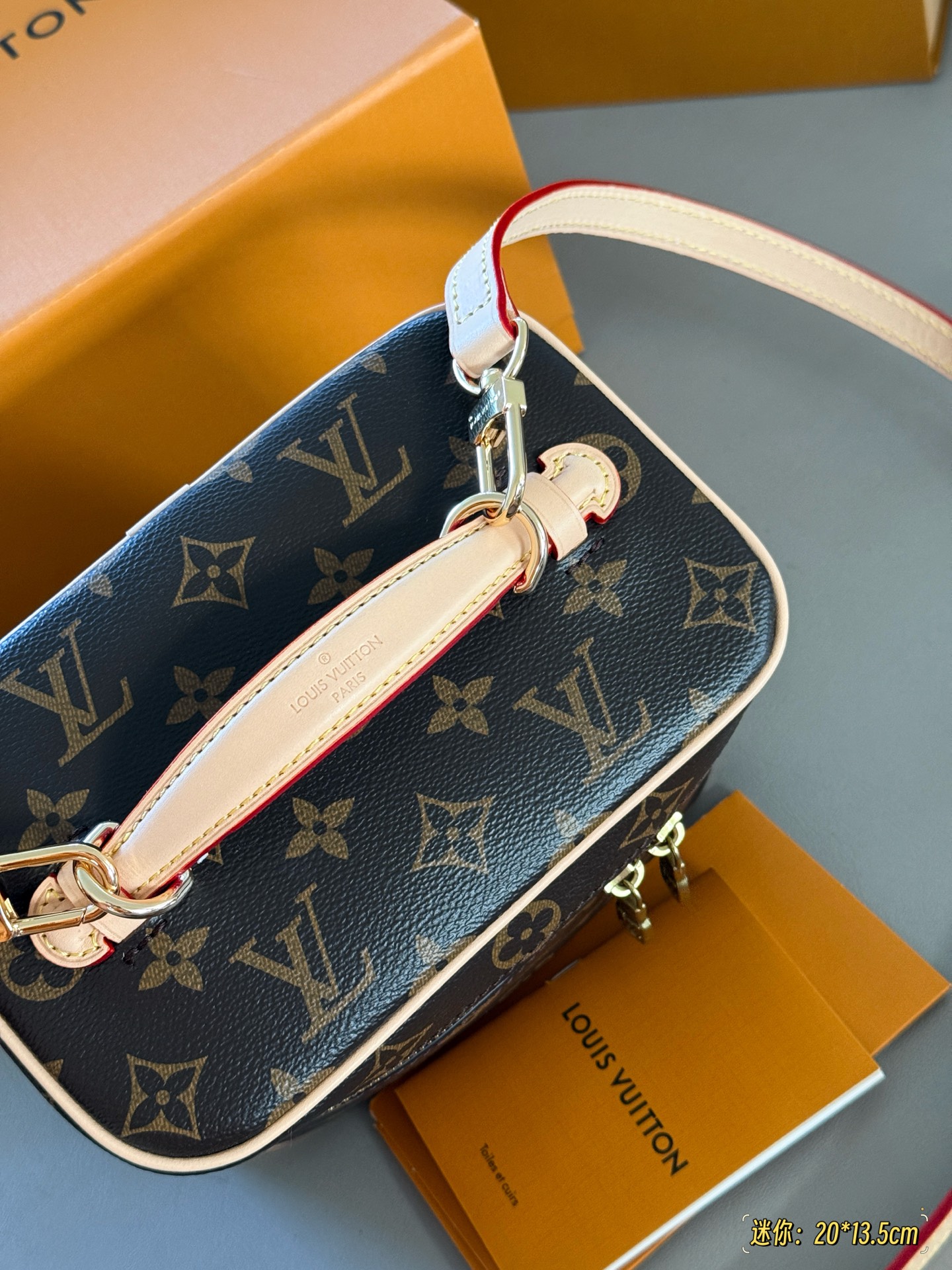 lv vanity mini