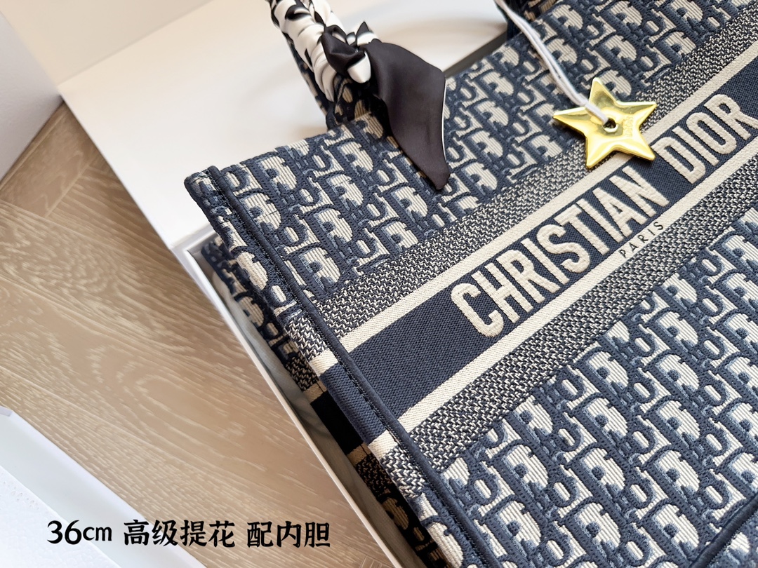 Dior book tote