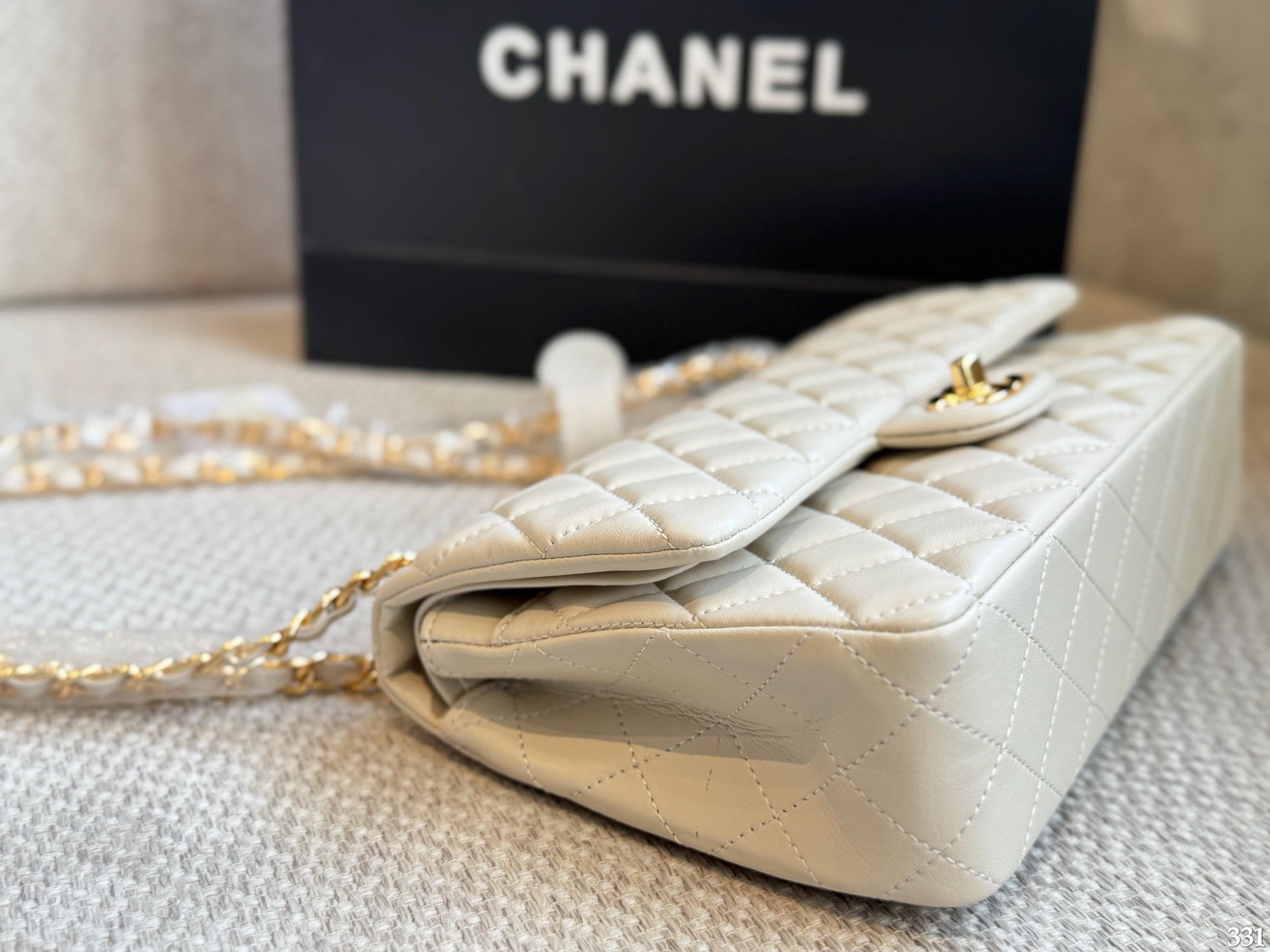 Chanel cf Sheepskin 25