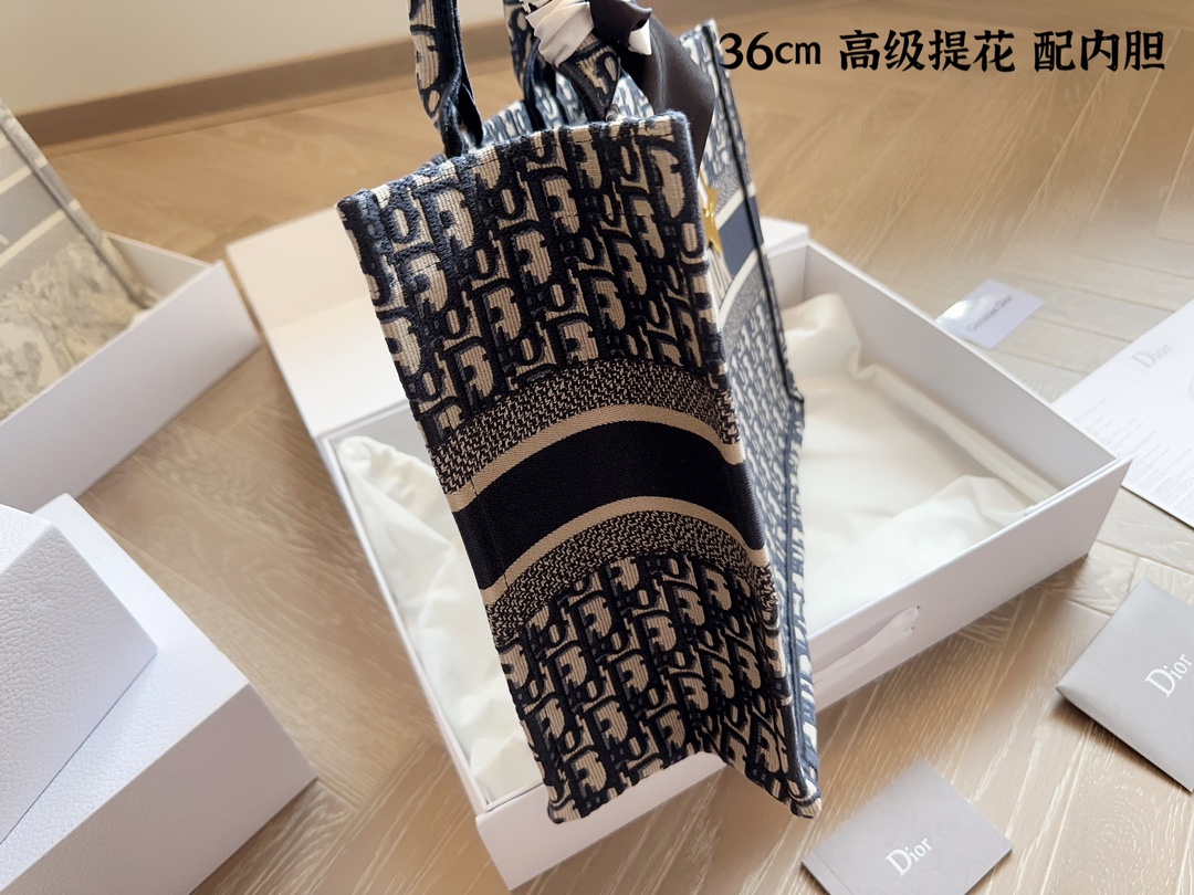 Dior book tote