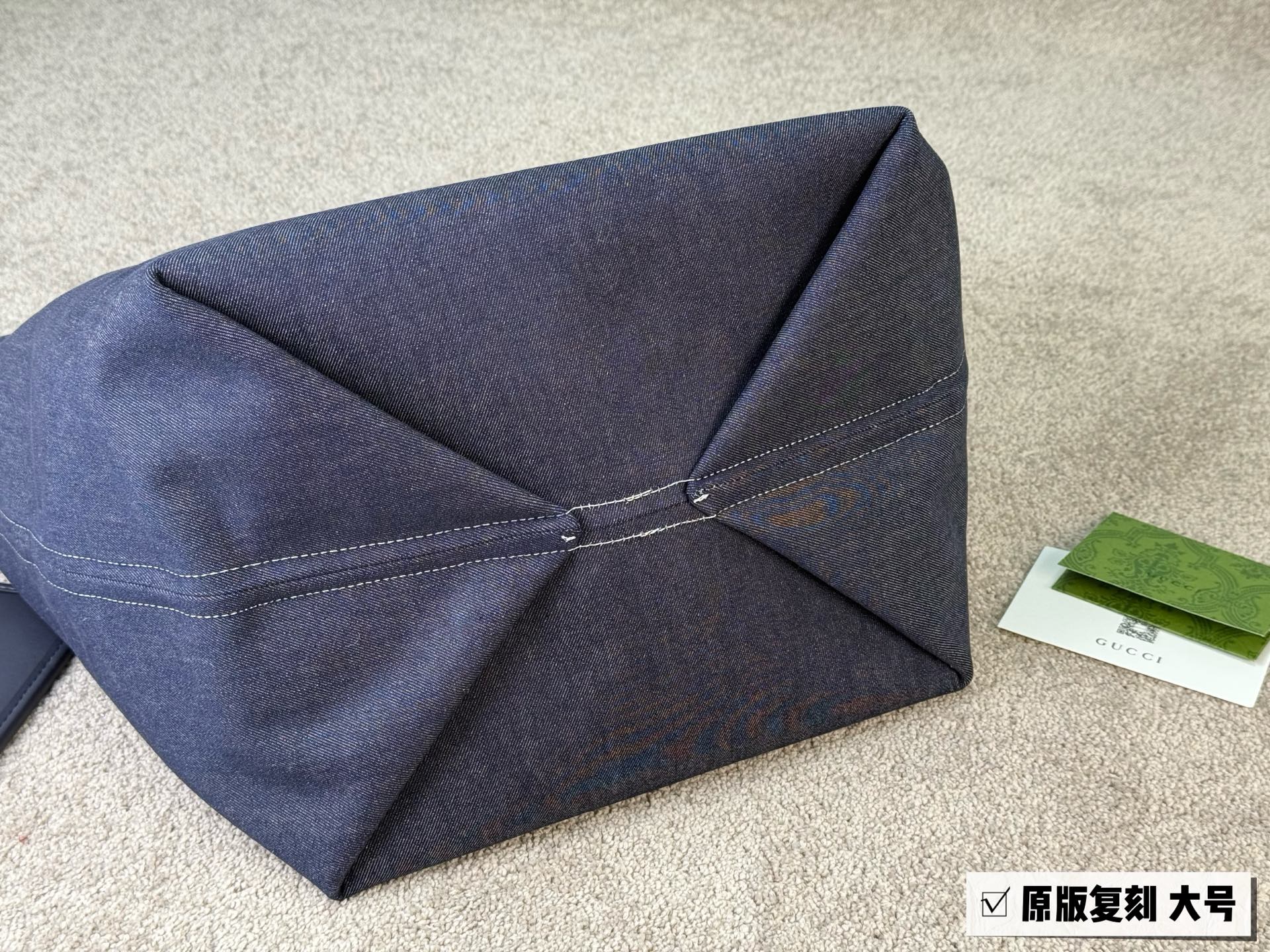 GG new double-sided shopping bag