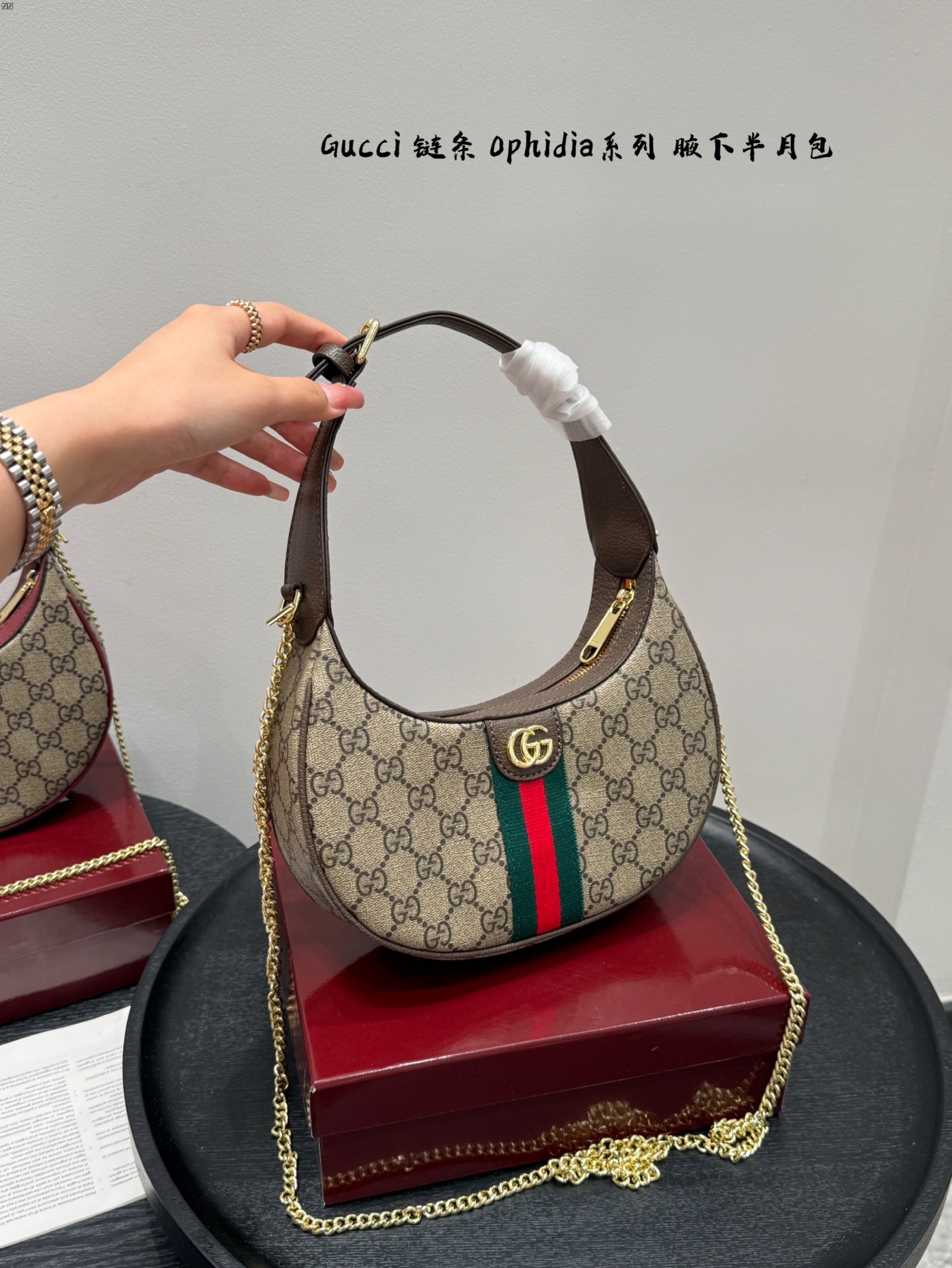 GUCCI ophidia hobo