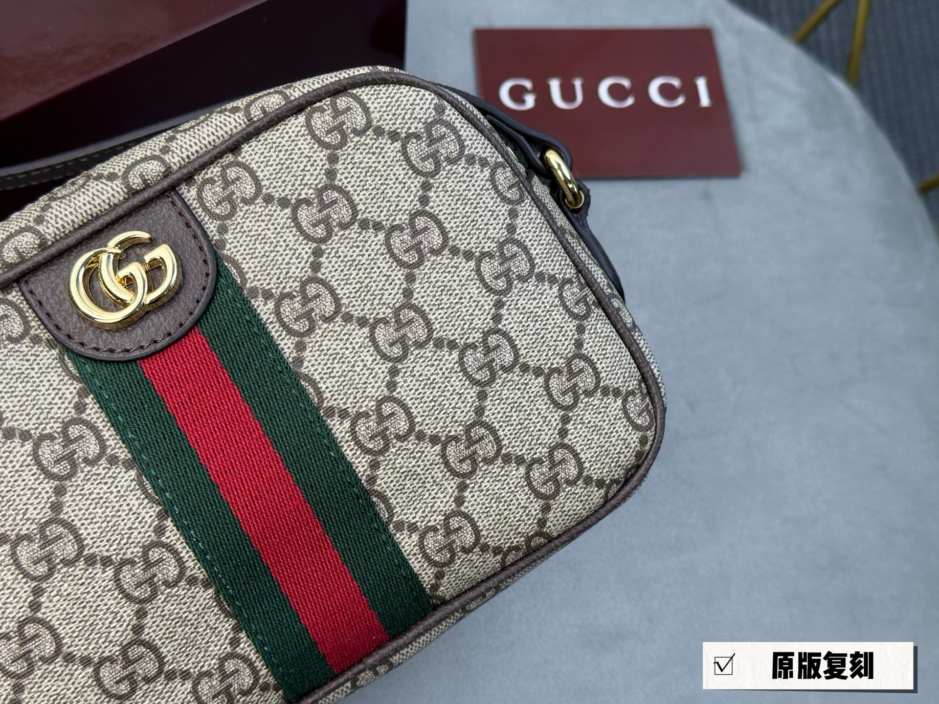Gucci Ophidia New Camera Bag