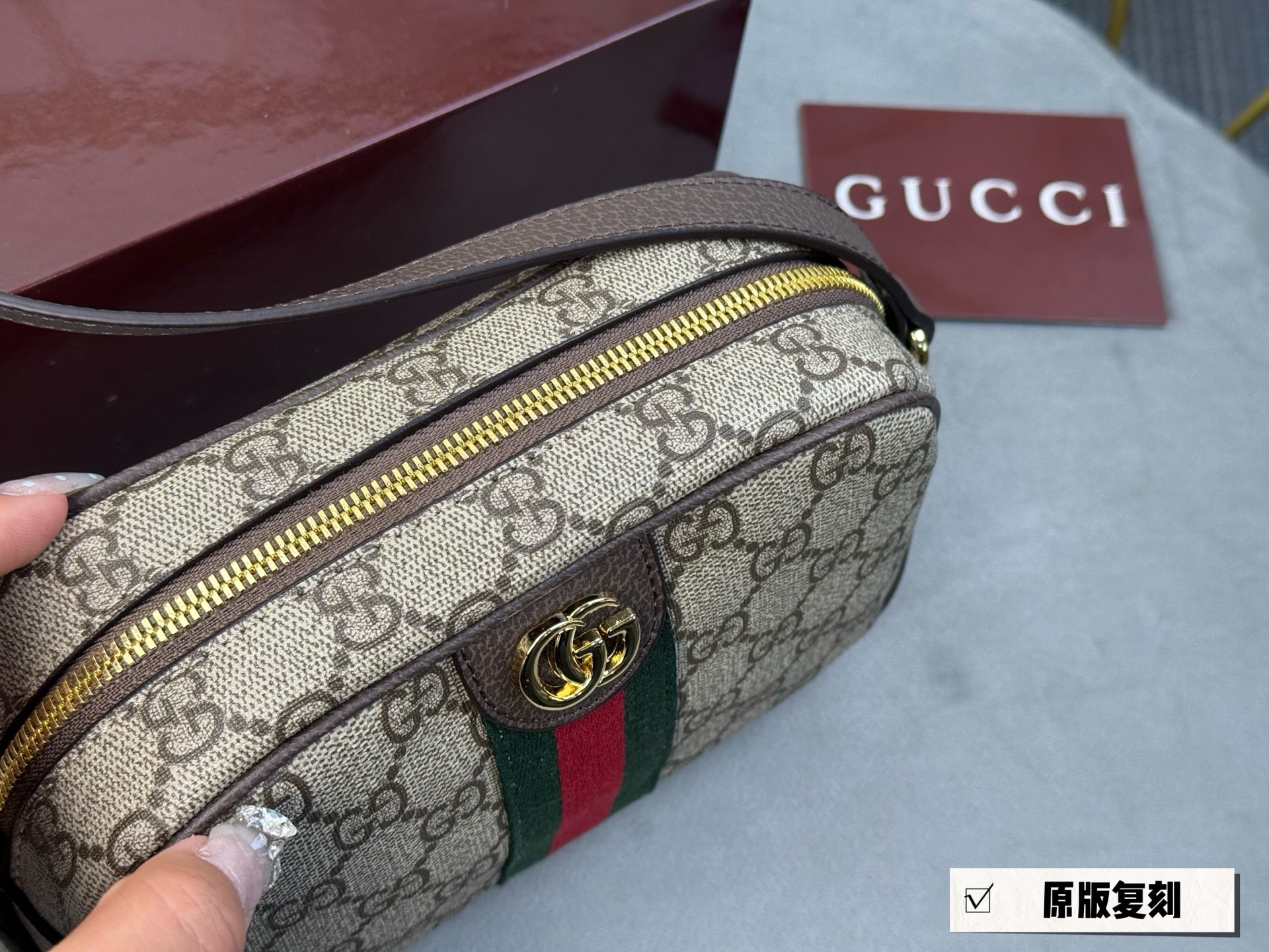 Gucci Ophidia New Camera Bag