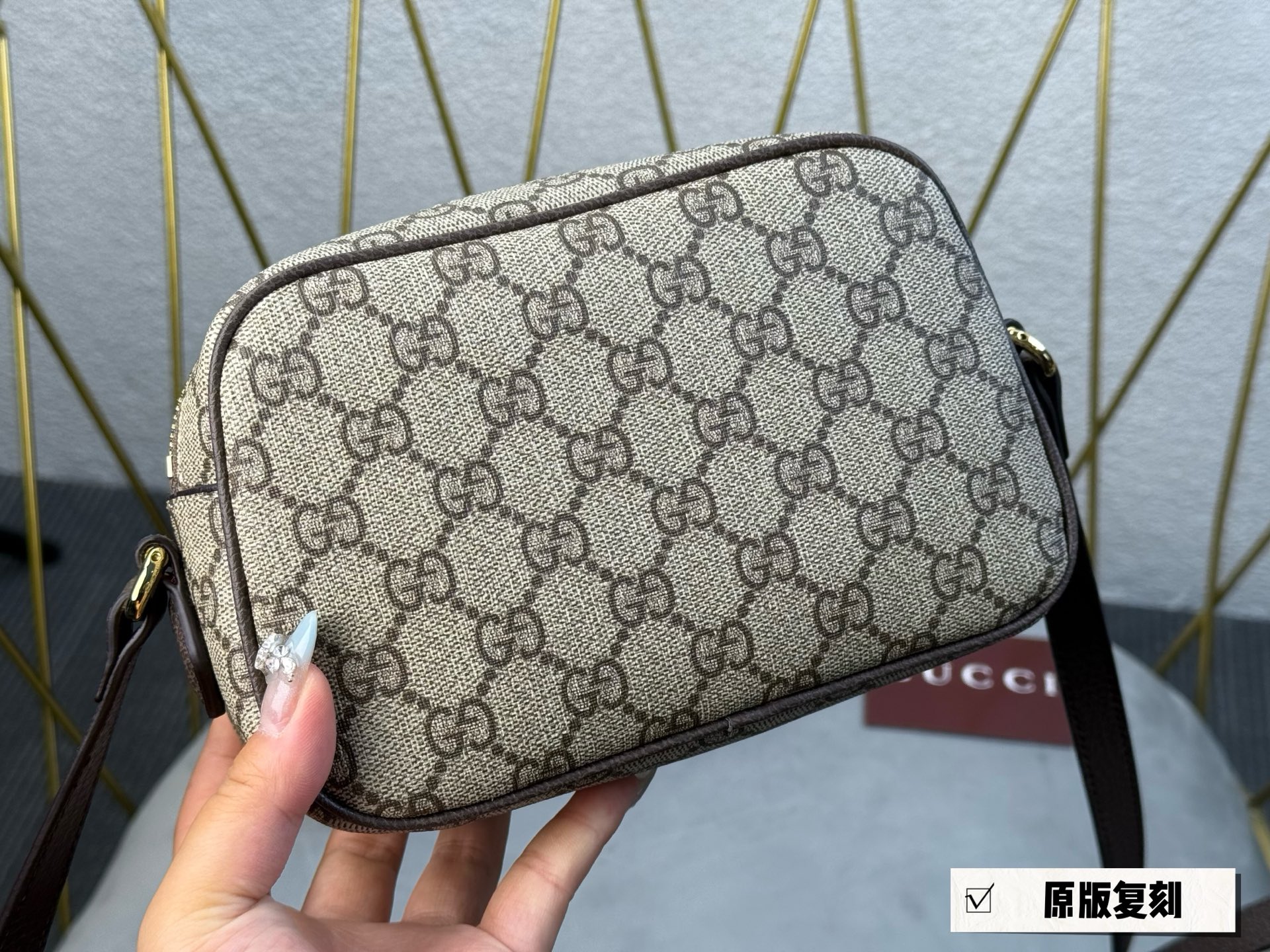 Gucci Ophidia New Camera Bag