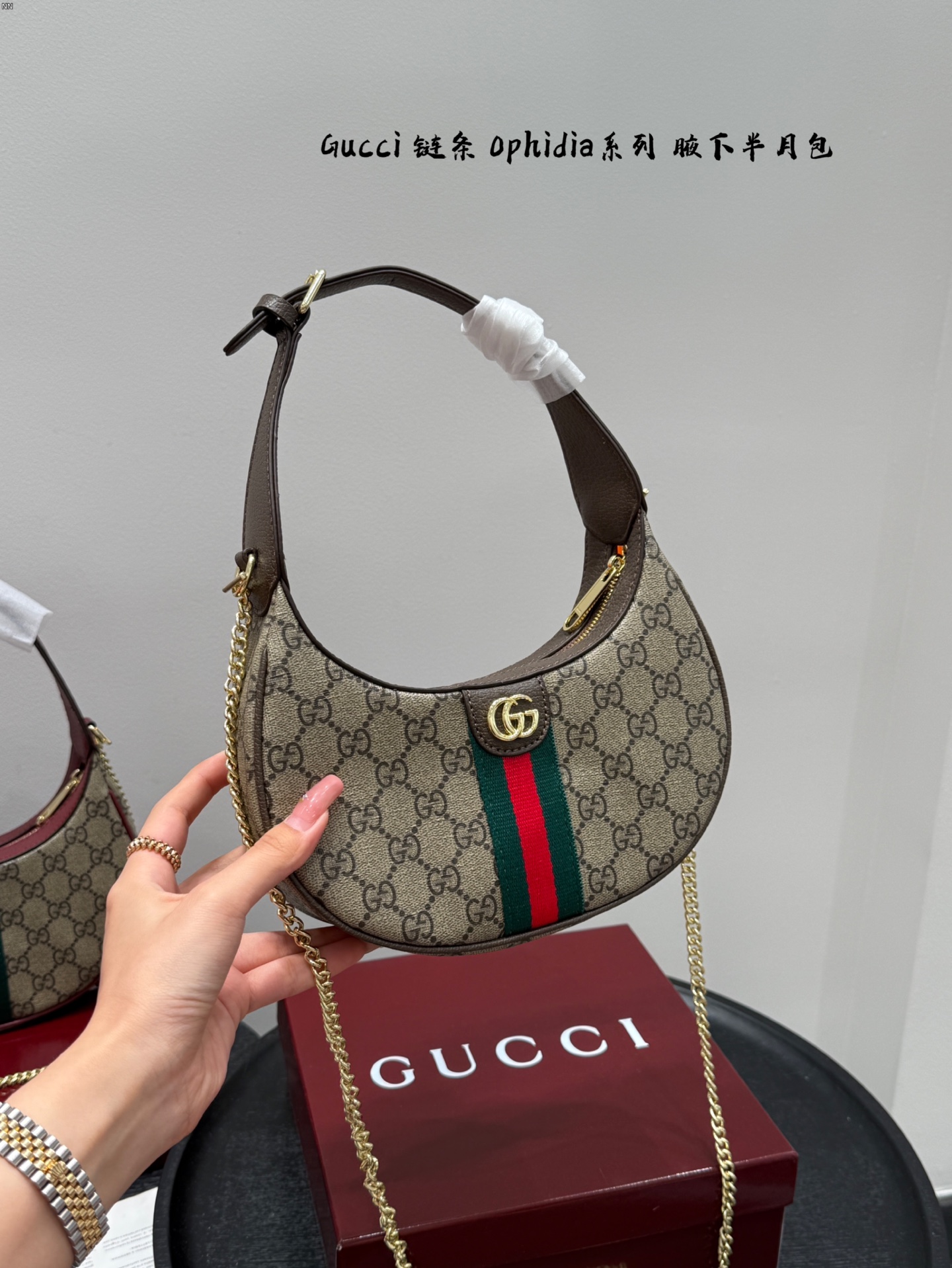GUCCI ophidia hobo