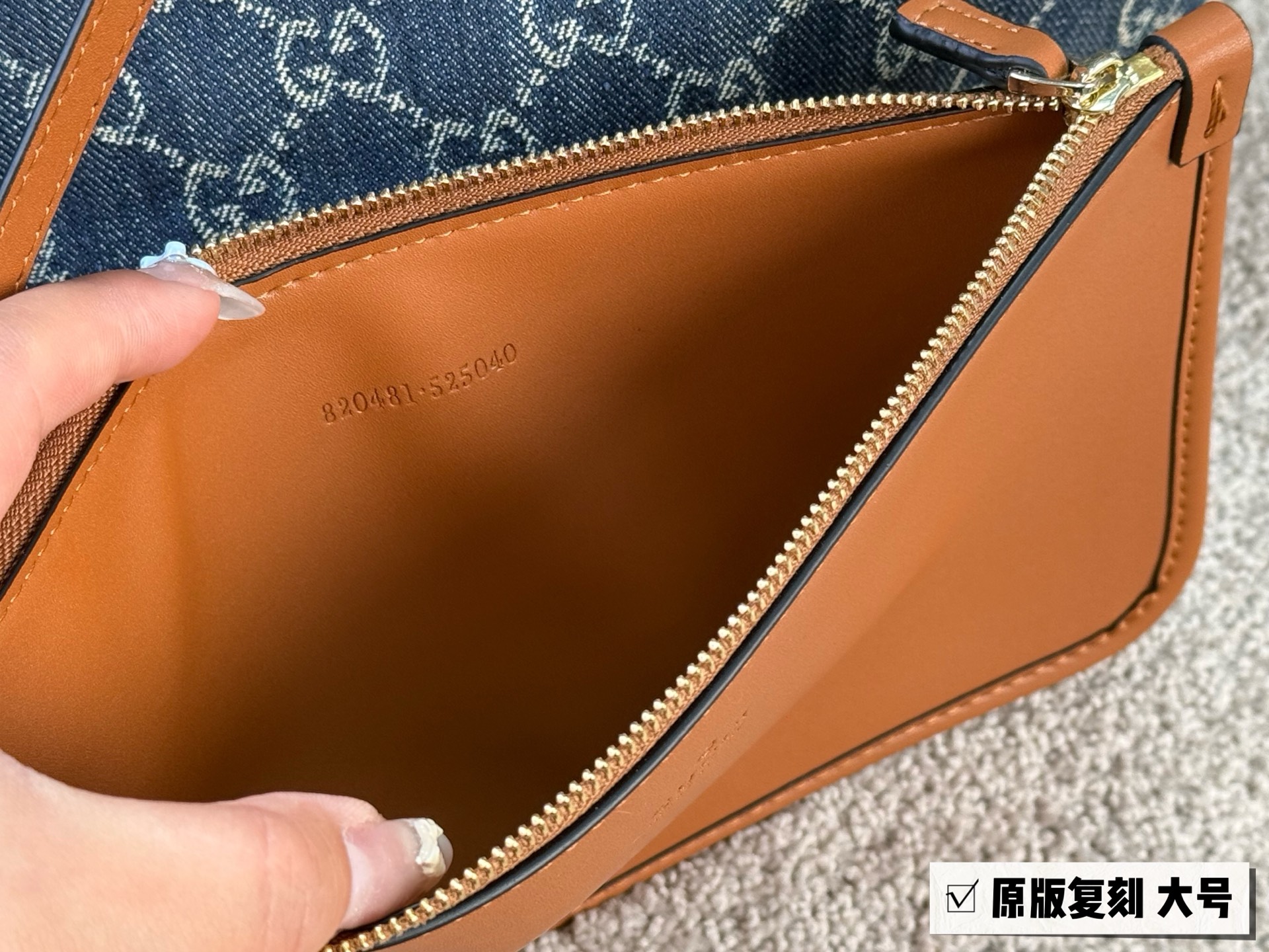 GG new double-sided shopping bag