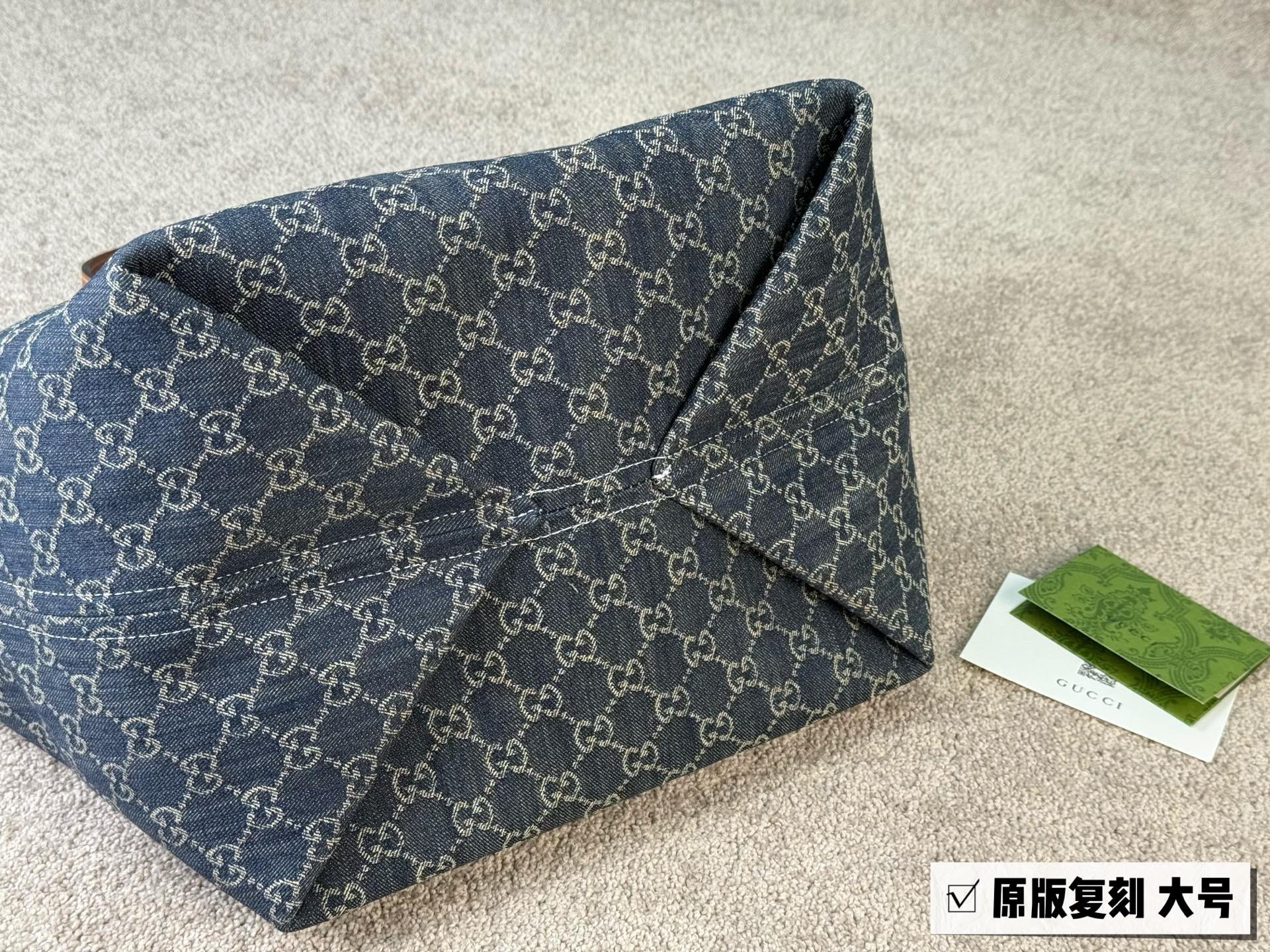 GG new double-sided shopping bag