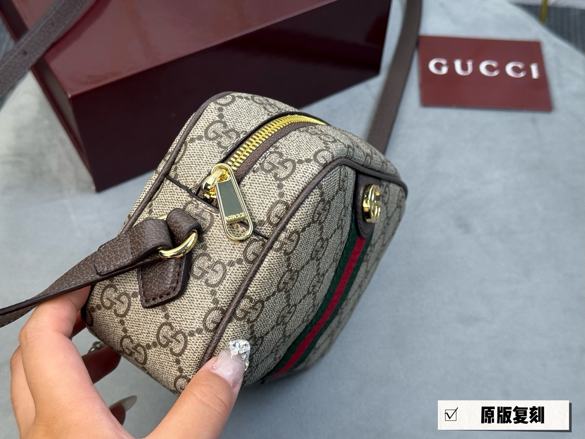 Gucci Ophidia New Camera Bag