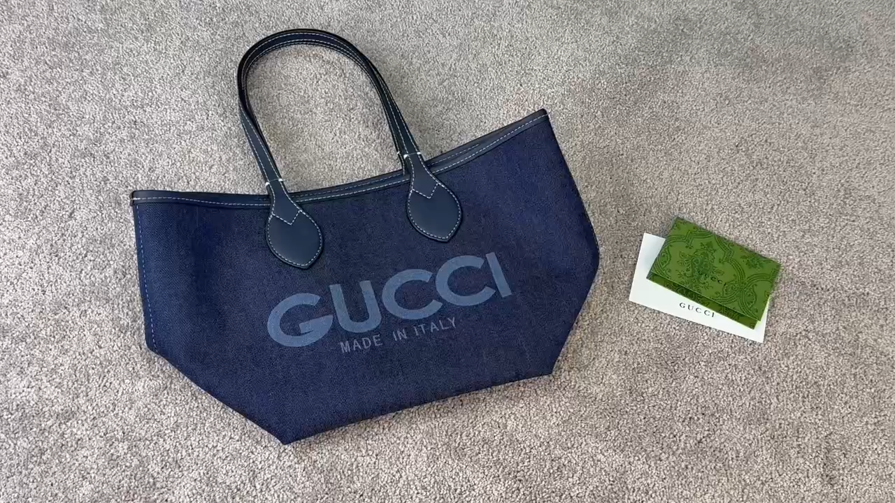 GG new double-sided shopping bag