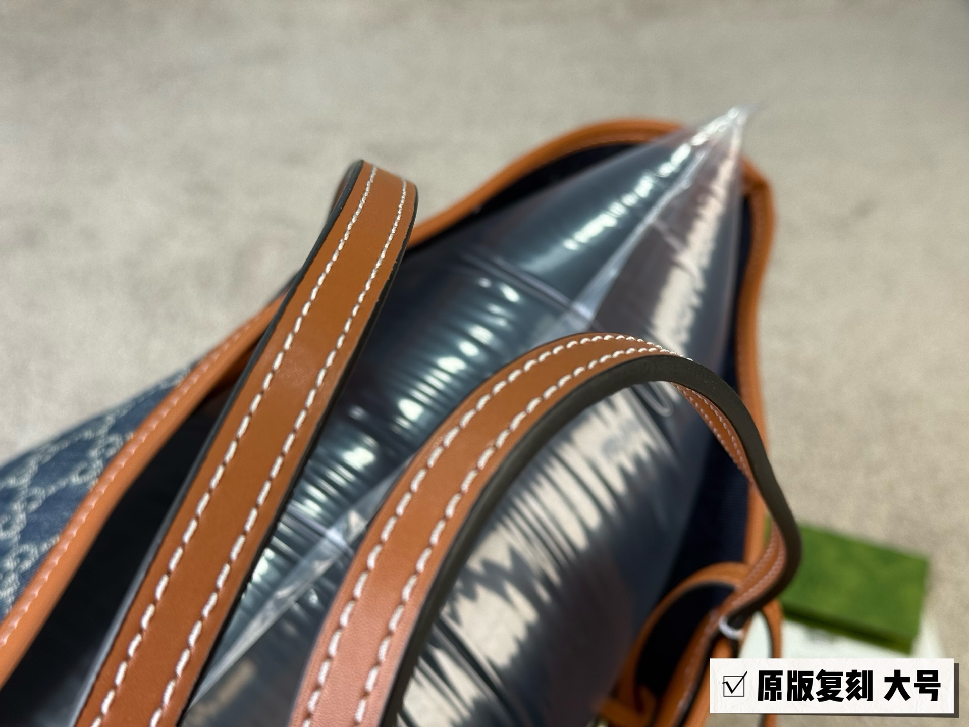 GG new double-sided shopping bag