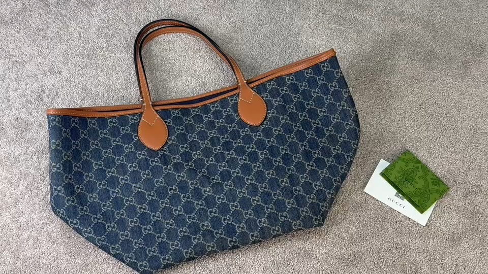 GG new double-sided shopping bag