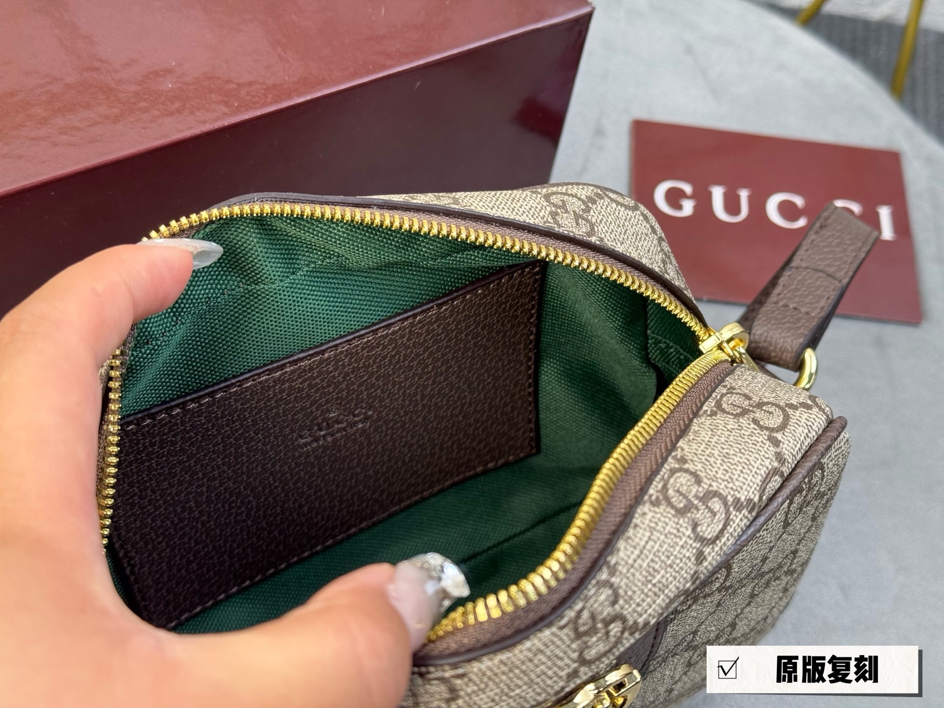 Gucci Ophidia New Camera Bag