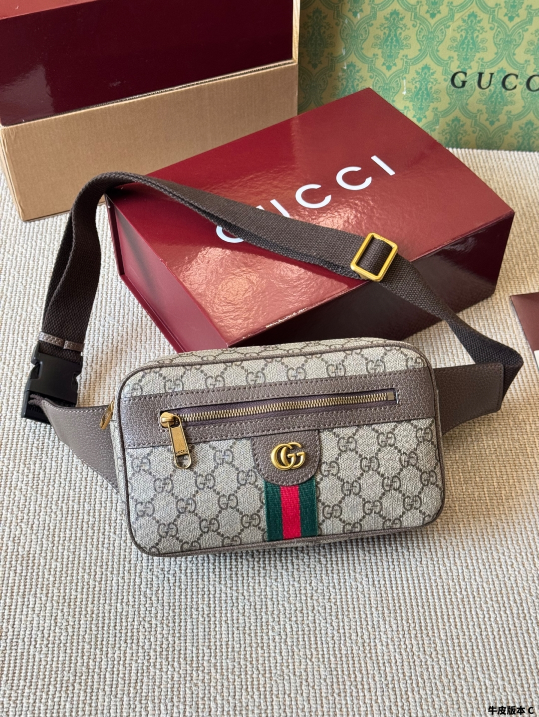 Gucci Ophidia Belt Bag