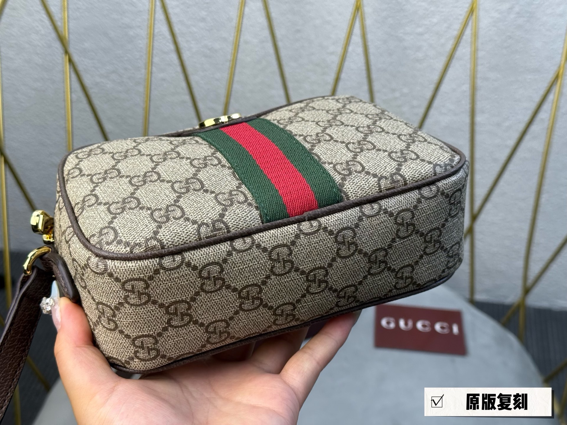 Gucci Ophidia New Camera Bag