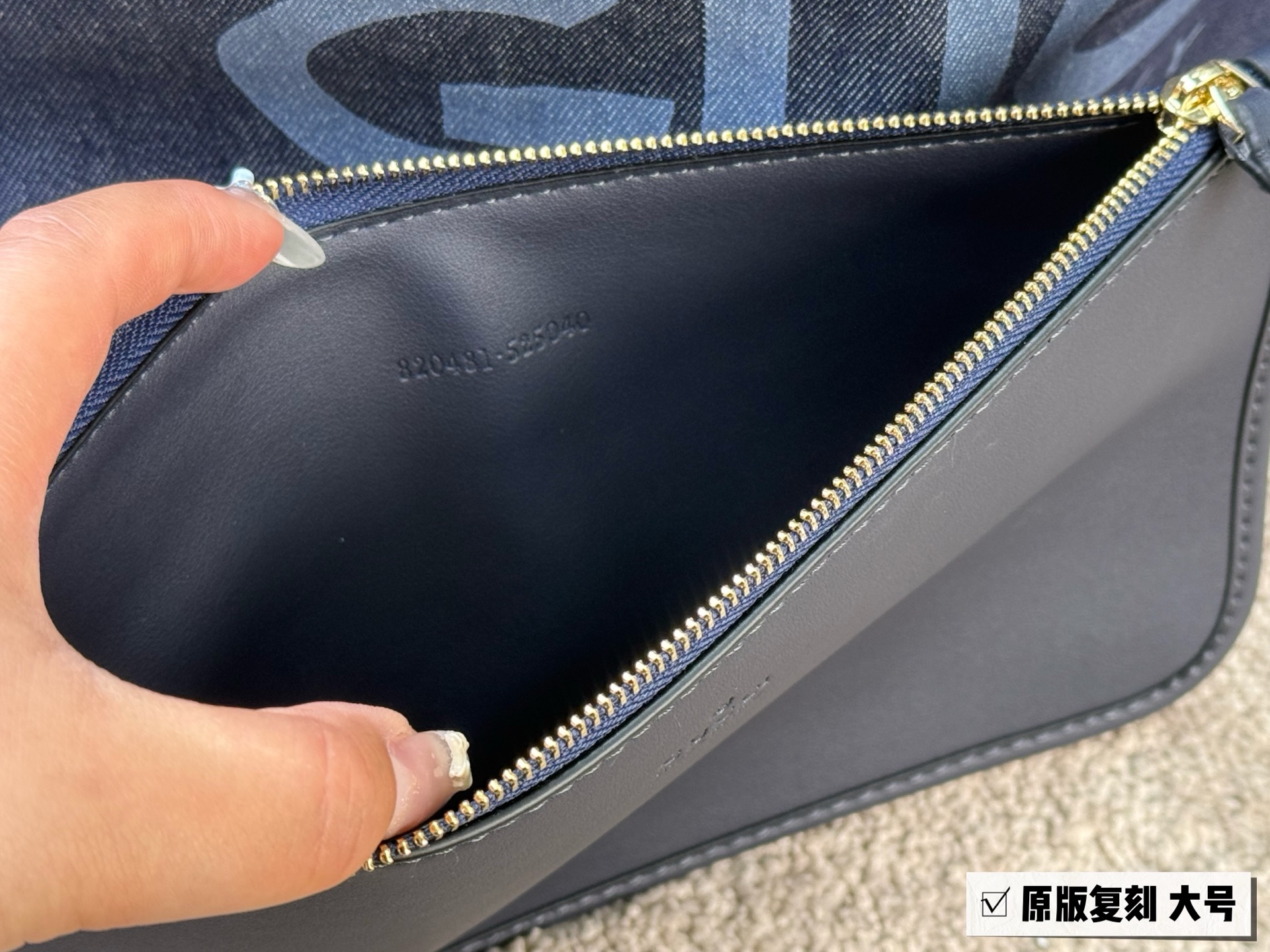 GG new double-sided shopping bag