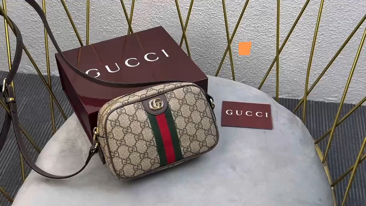 Gucci Ophidia New Camera Bag