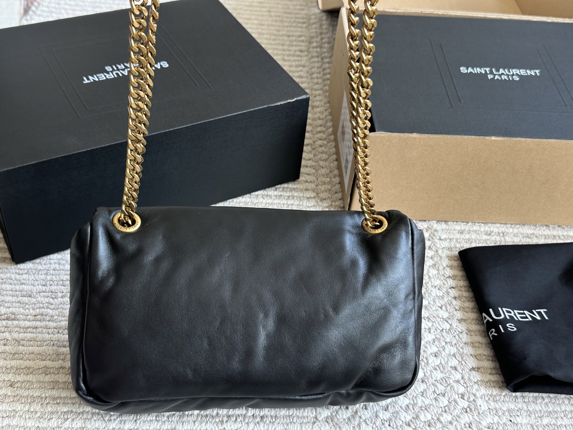 ysl new LOULOU PUFFER