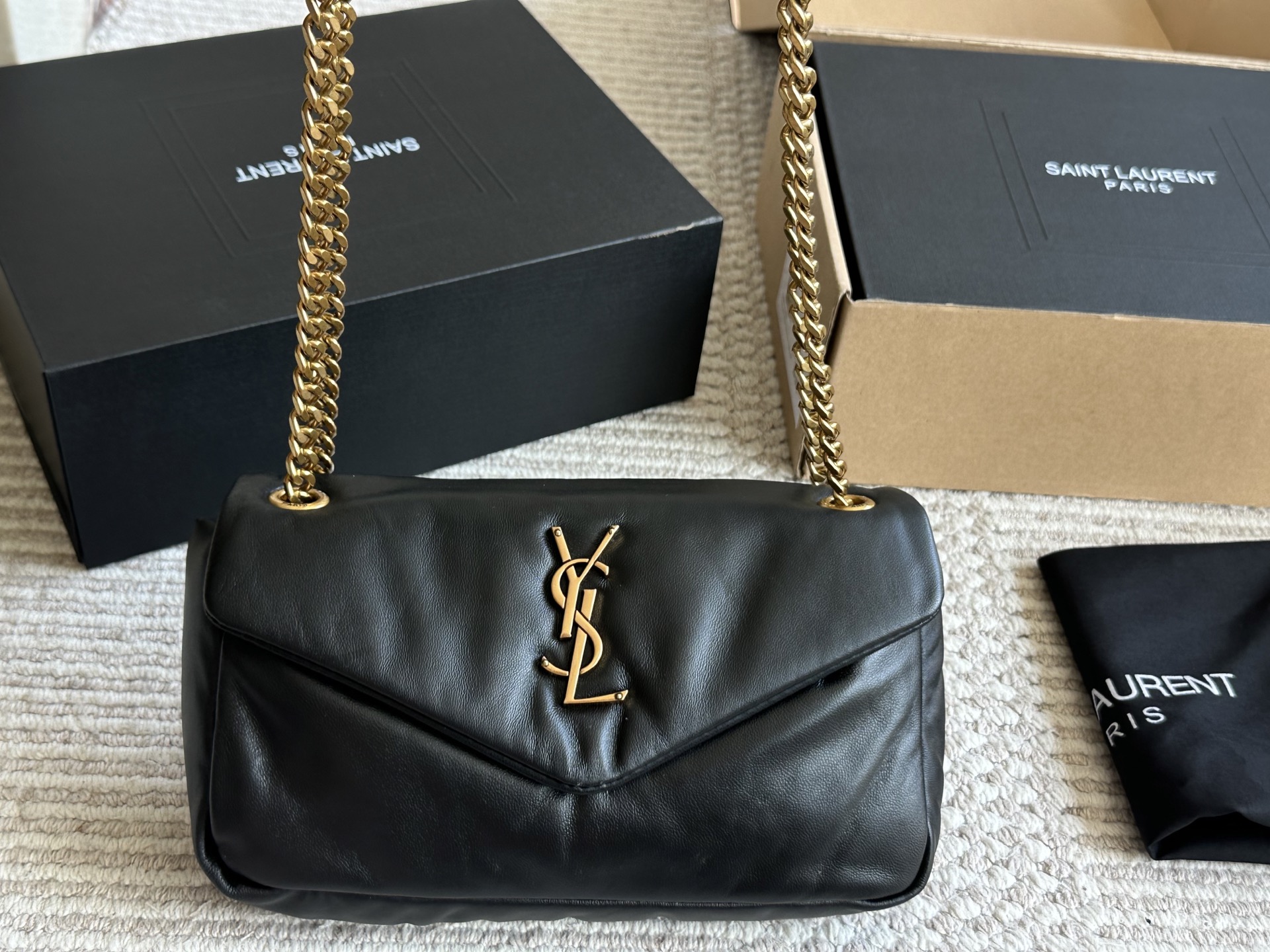 ysl new LOULOU PUFFER