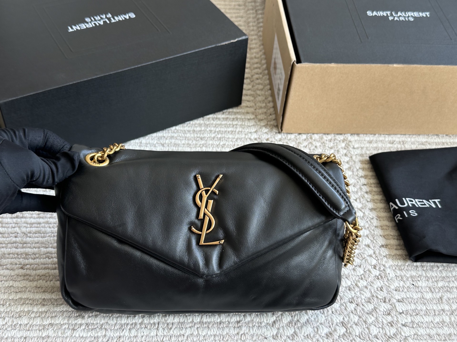 ysl new LOULOU PUFFER