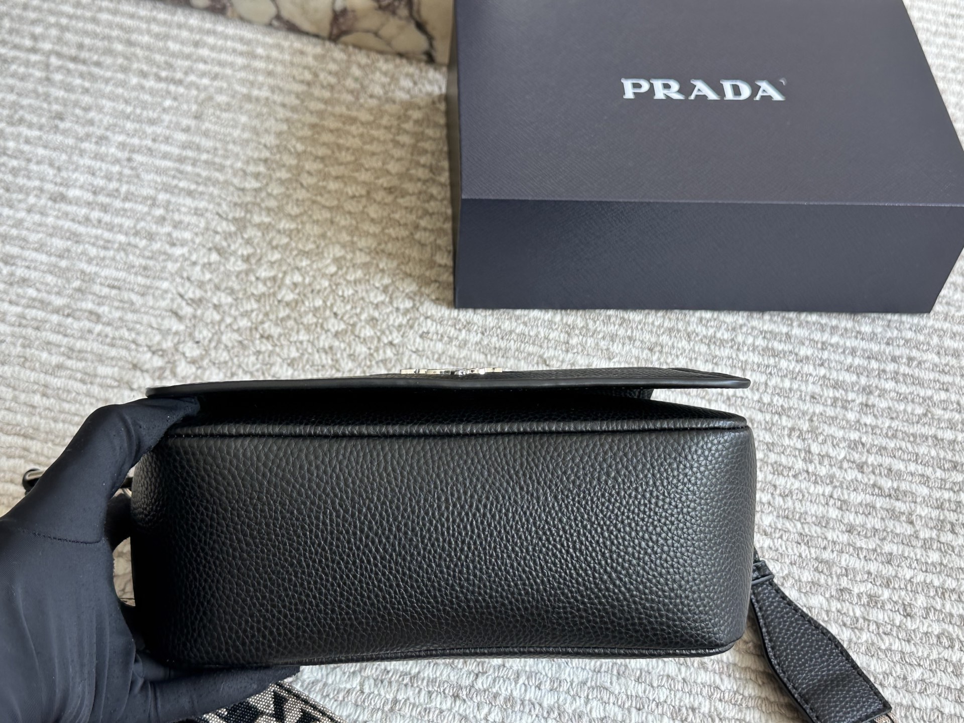 Prada camera bag