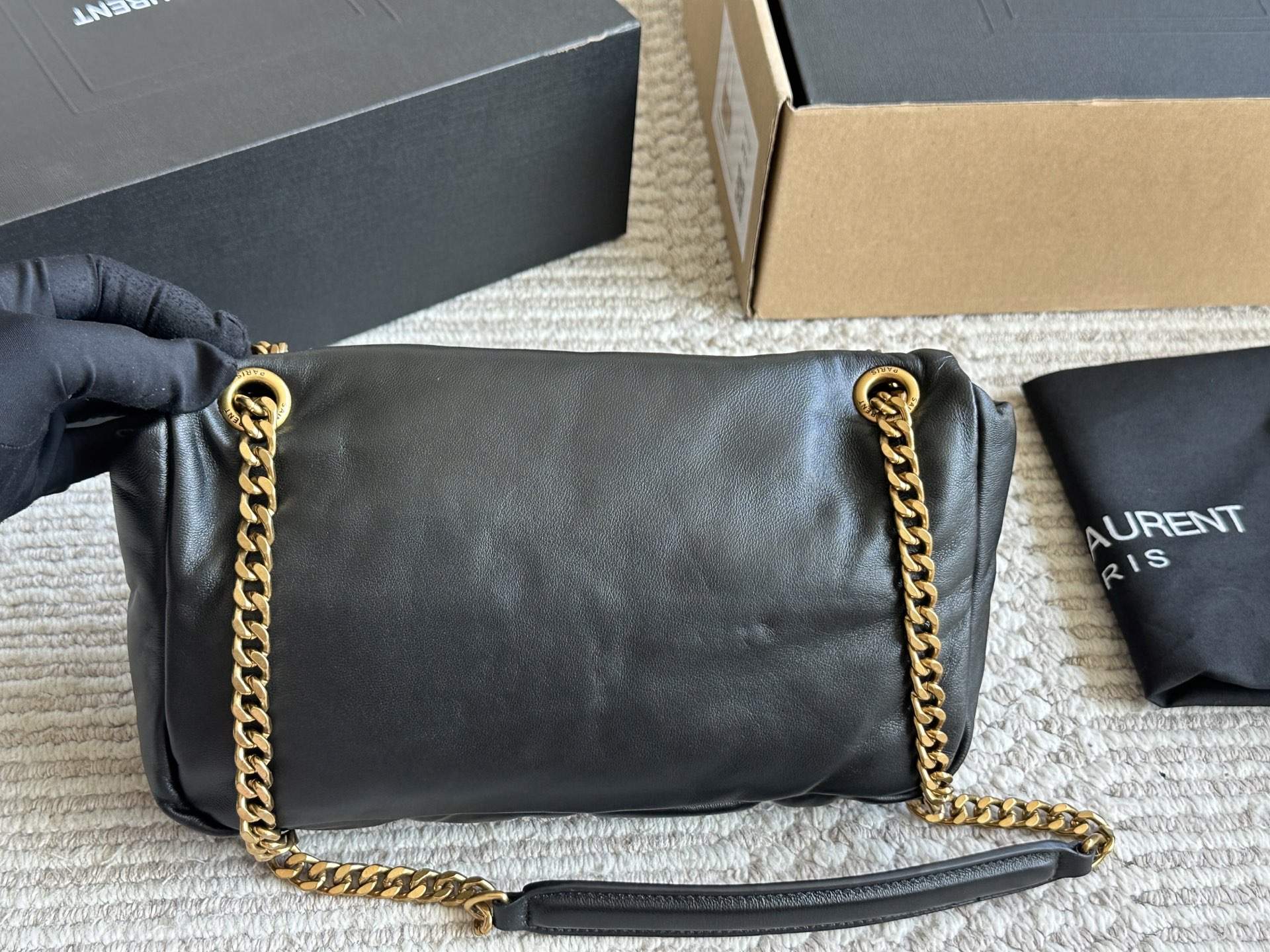 ysl new LOULOU PUFFER