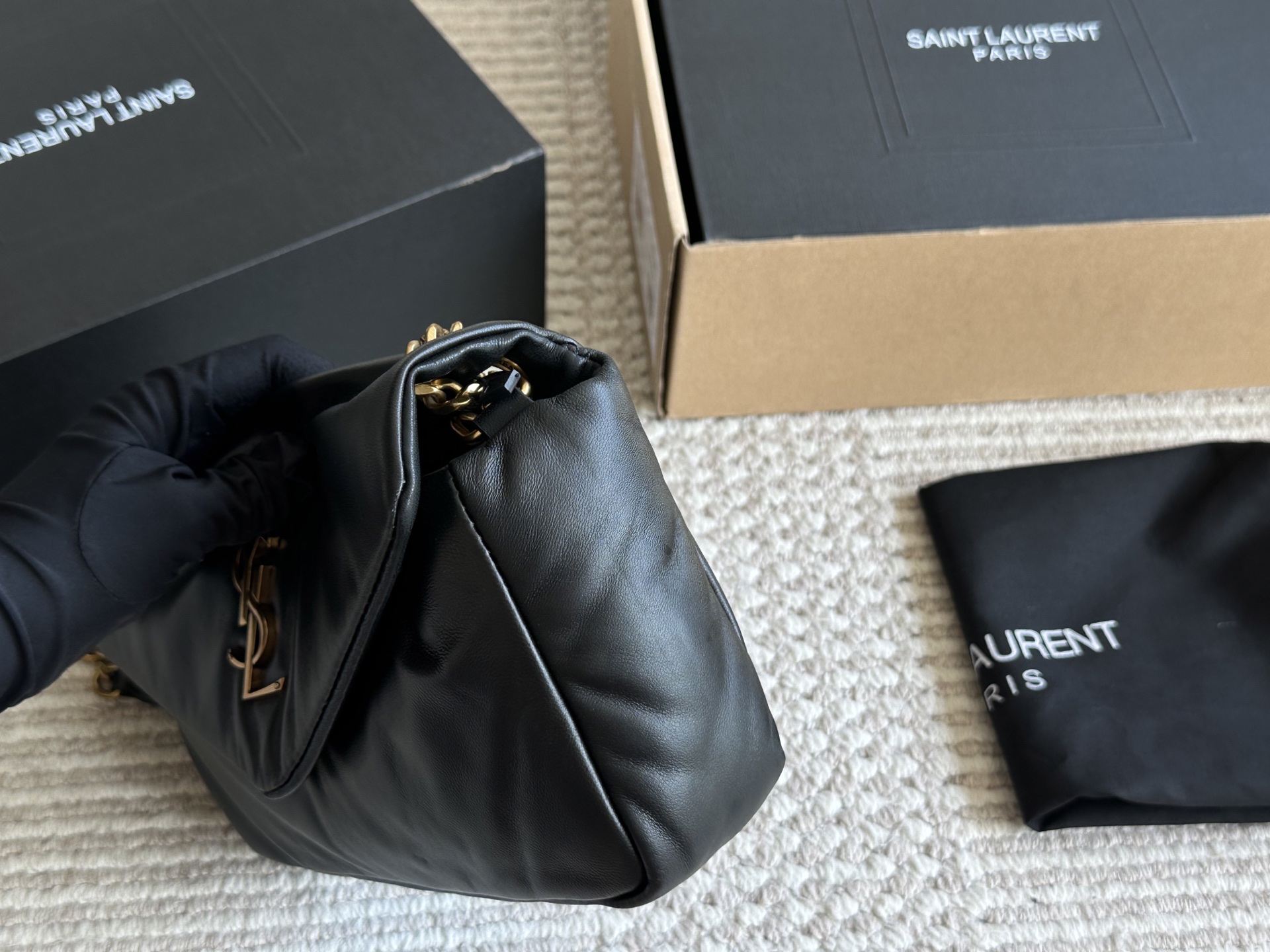 ysl new LOULOU PUFFER