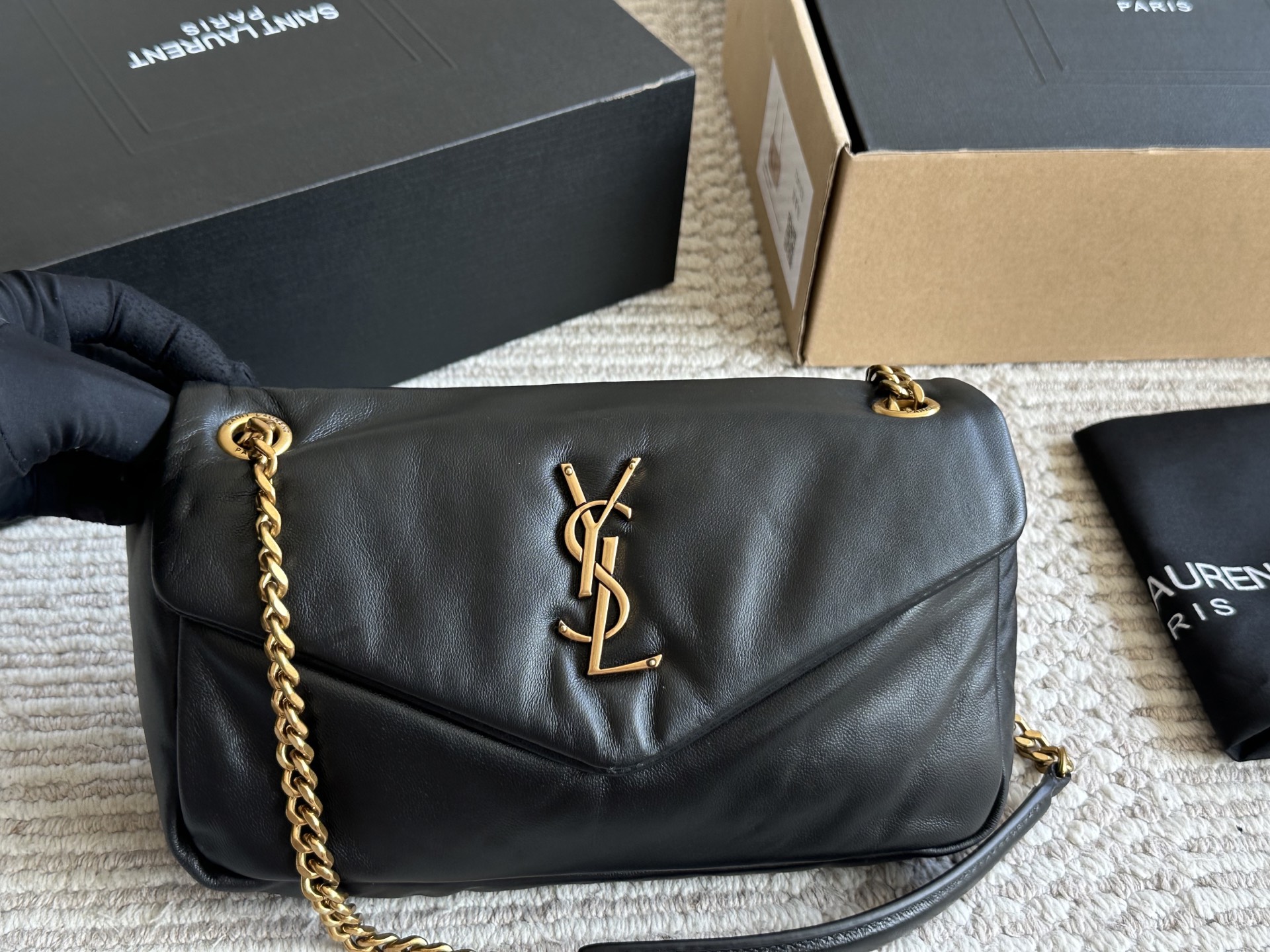 ysl new LOULOU PUFFER