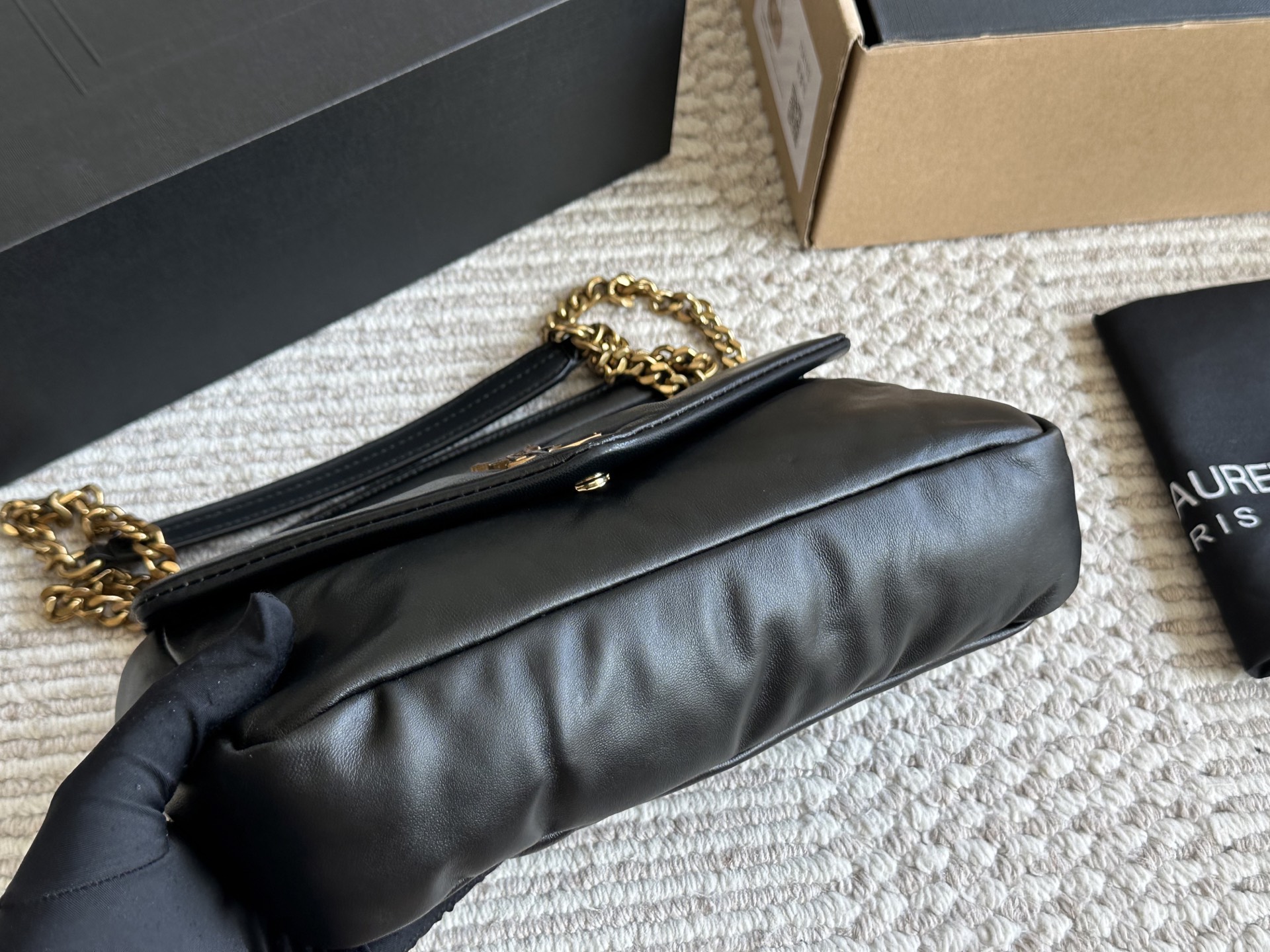 ysl new LOULOU PUFFER