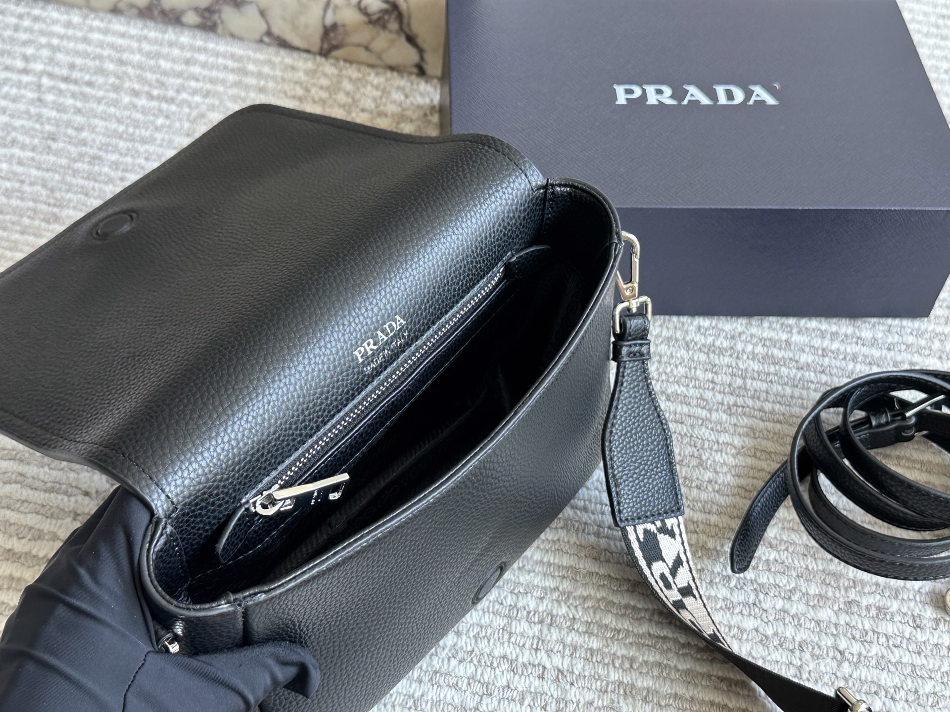 Prada camera bag