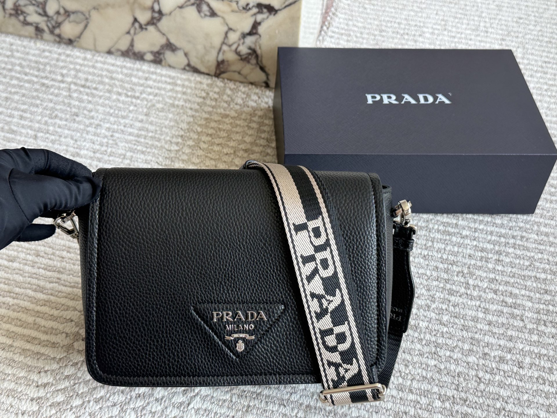 Prada camera bag