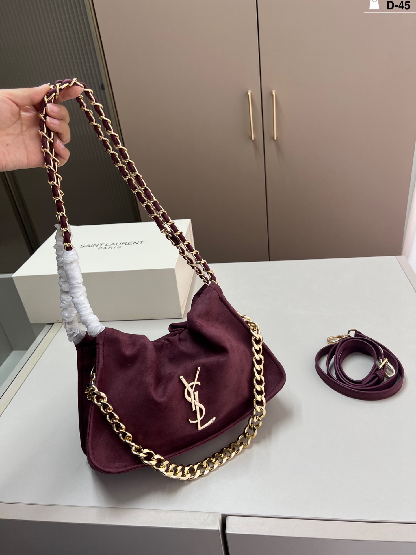 YSL hobo
