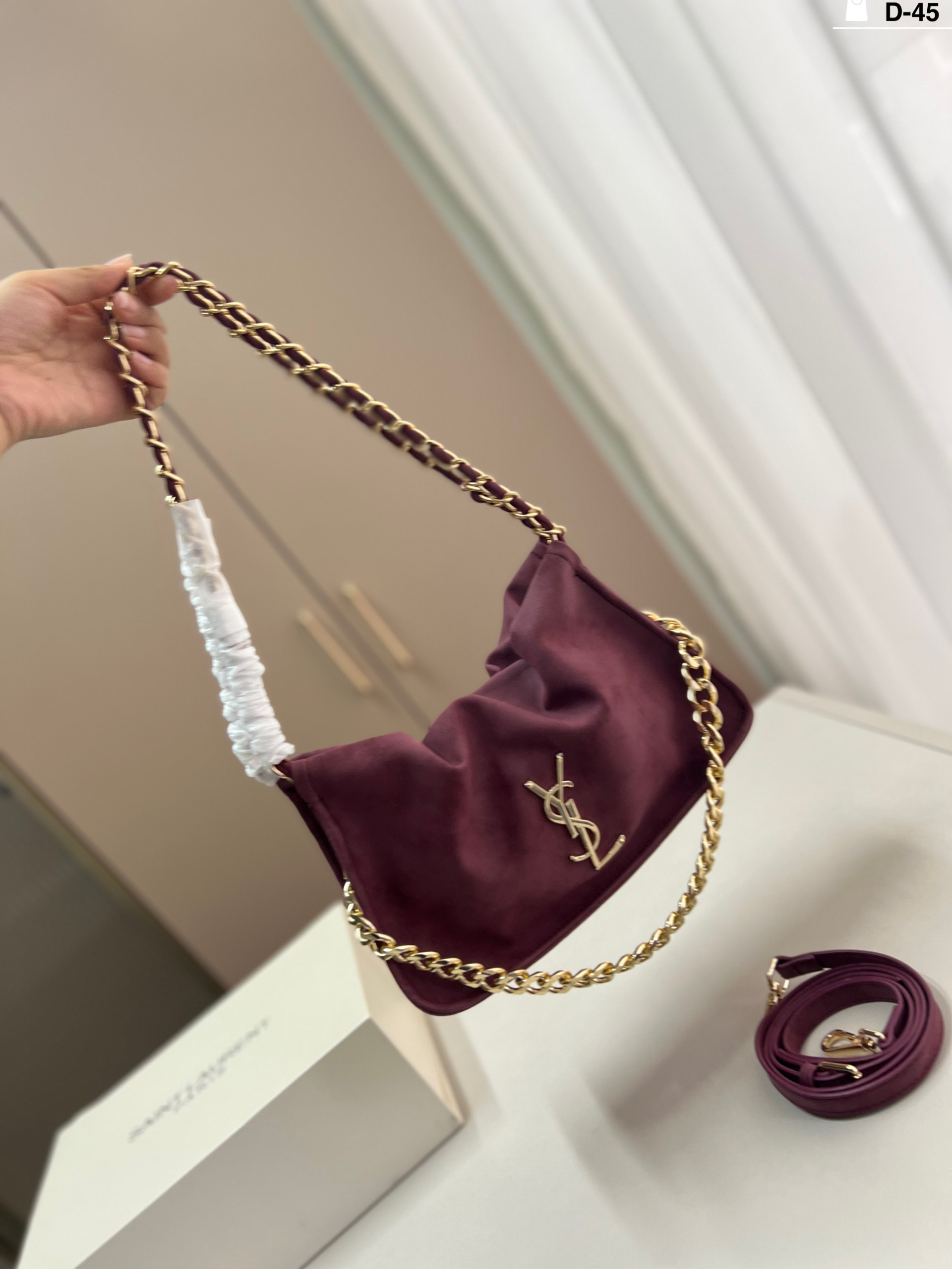 YSL hobo