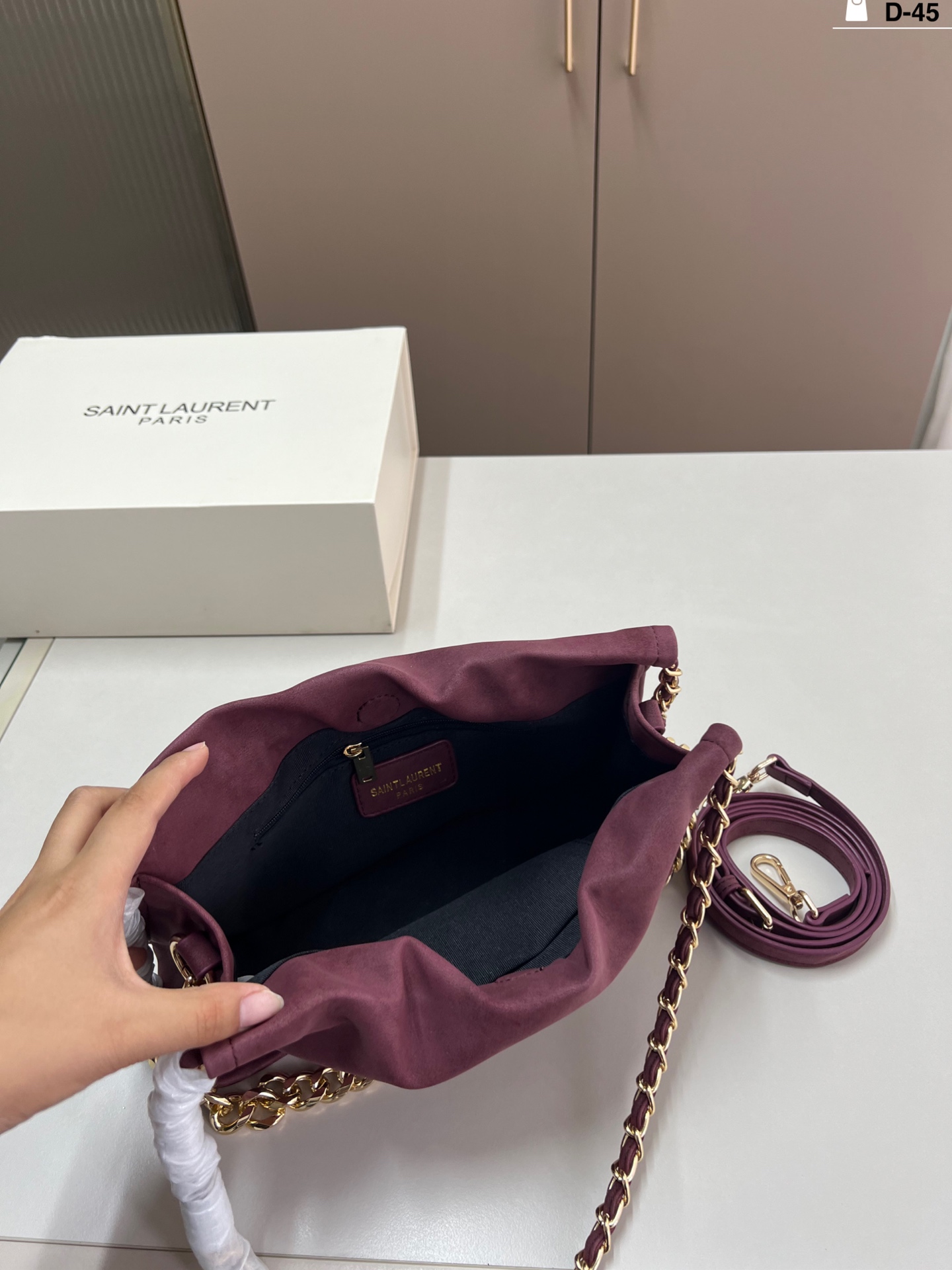 YSL hobo