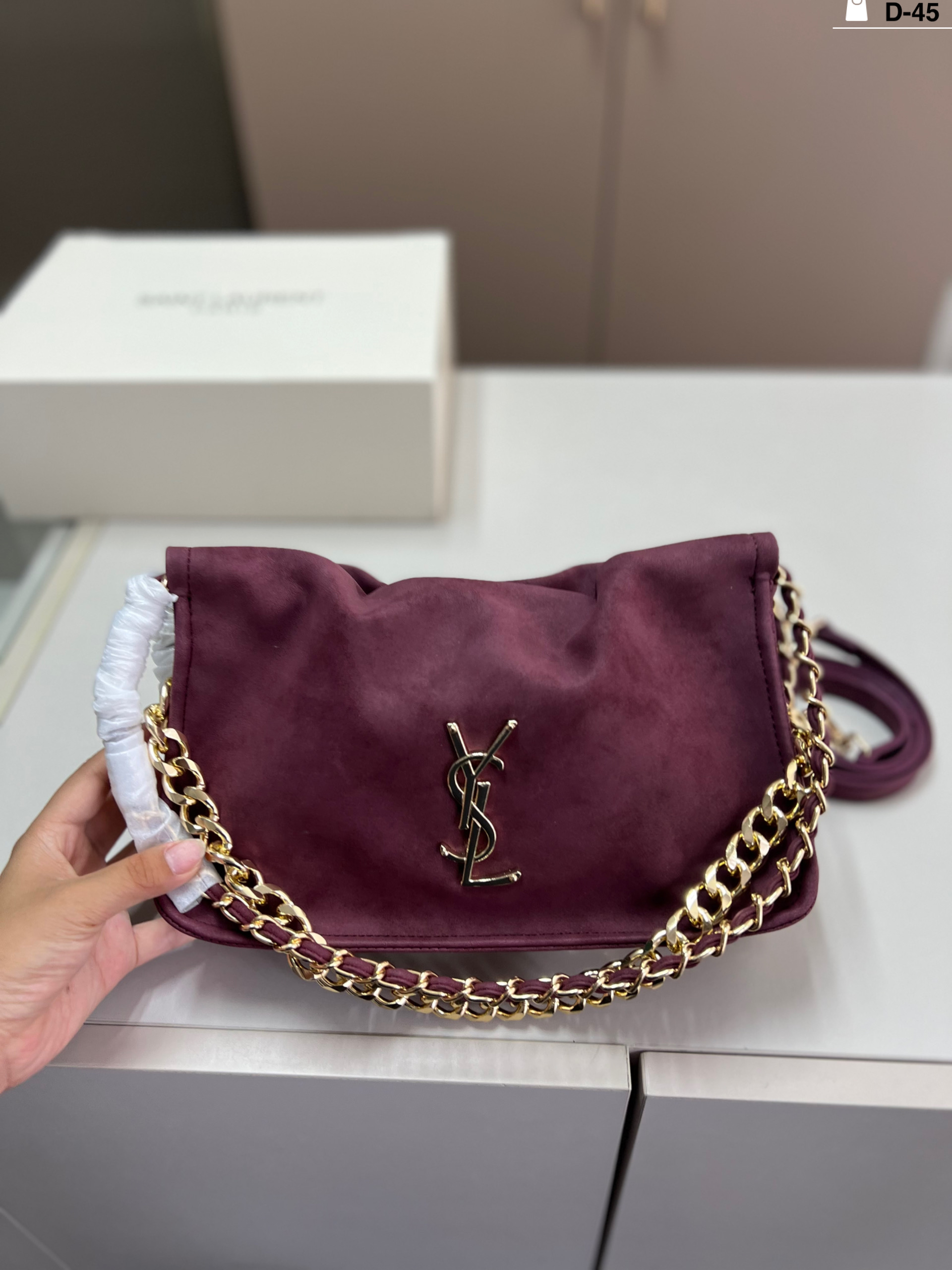 YSL hobo