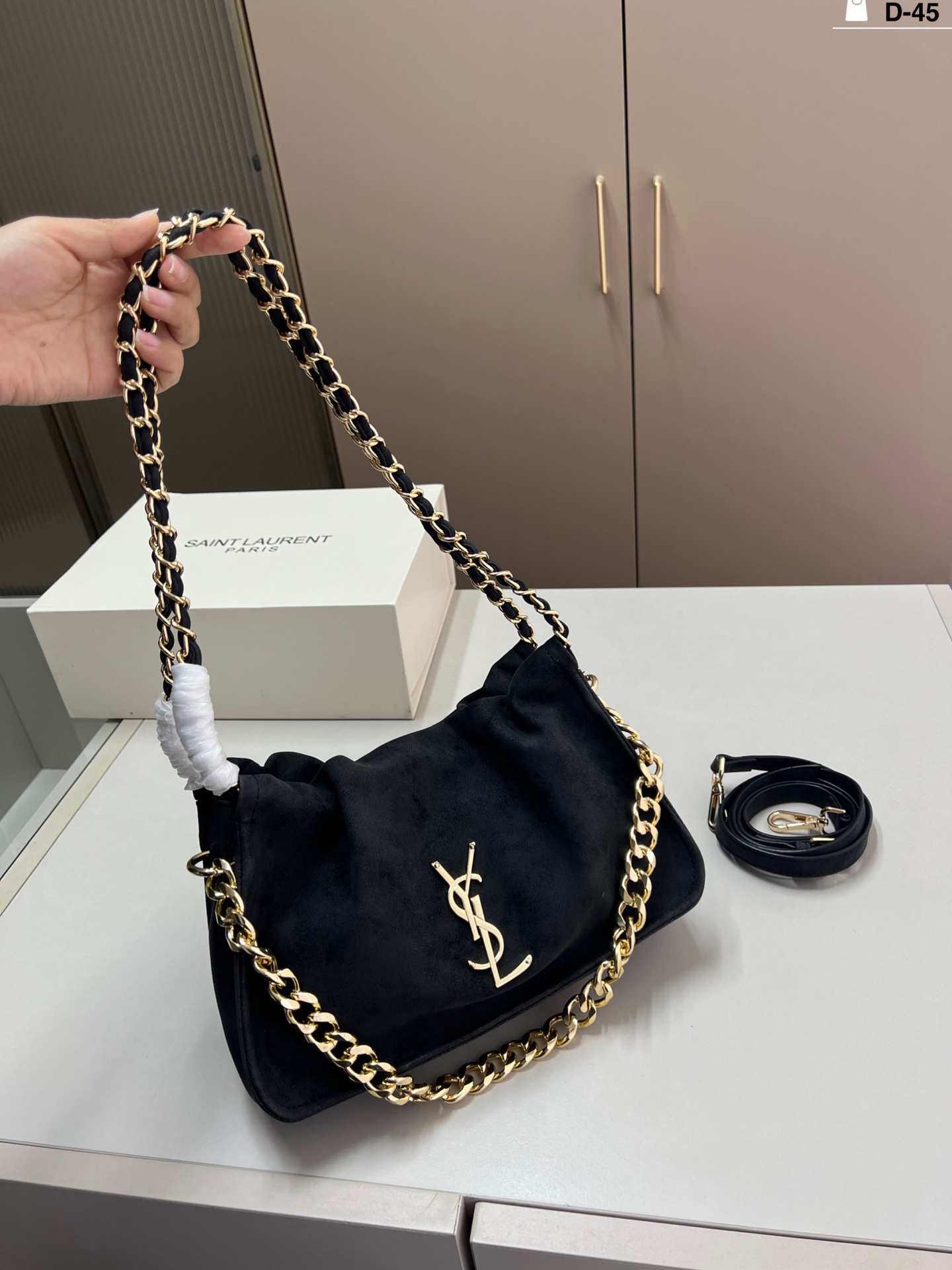 YSL hobo