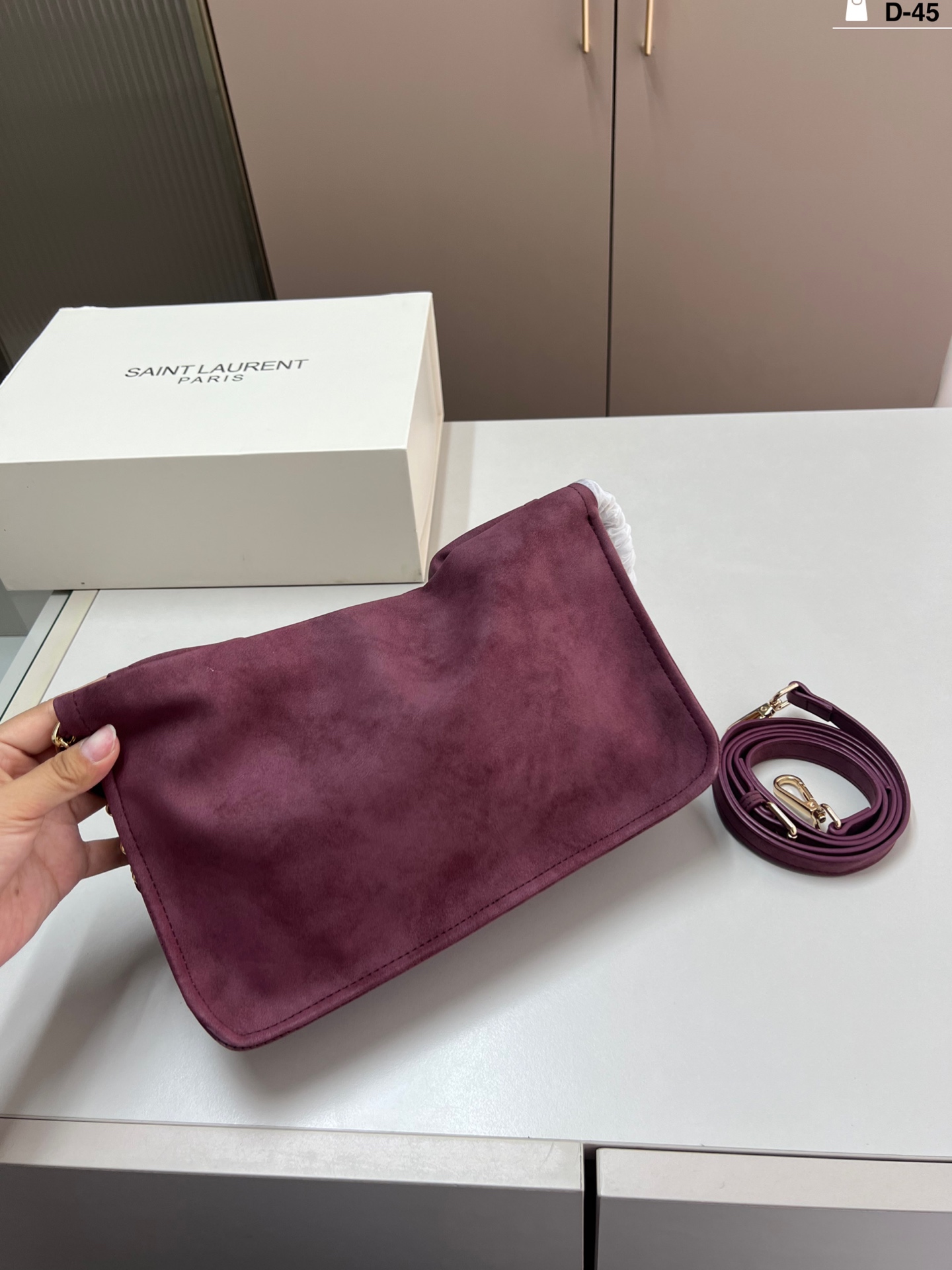 YSL hobo