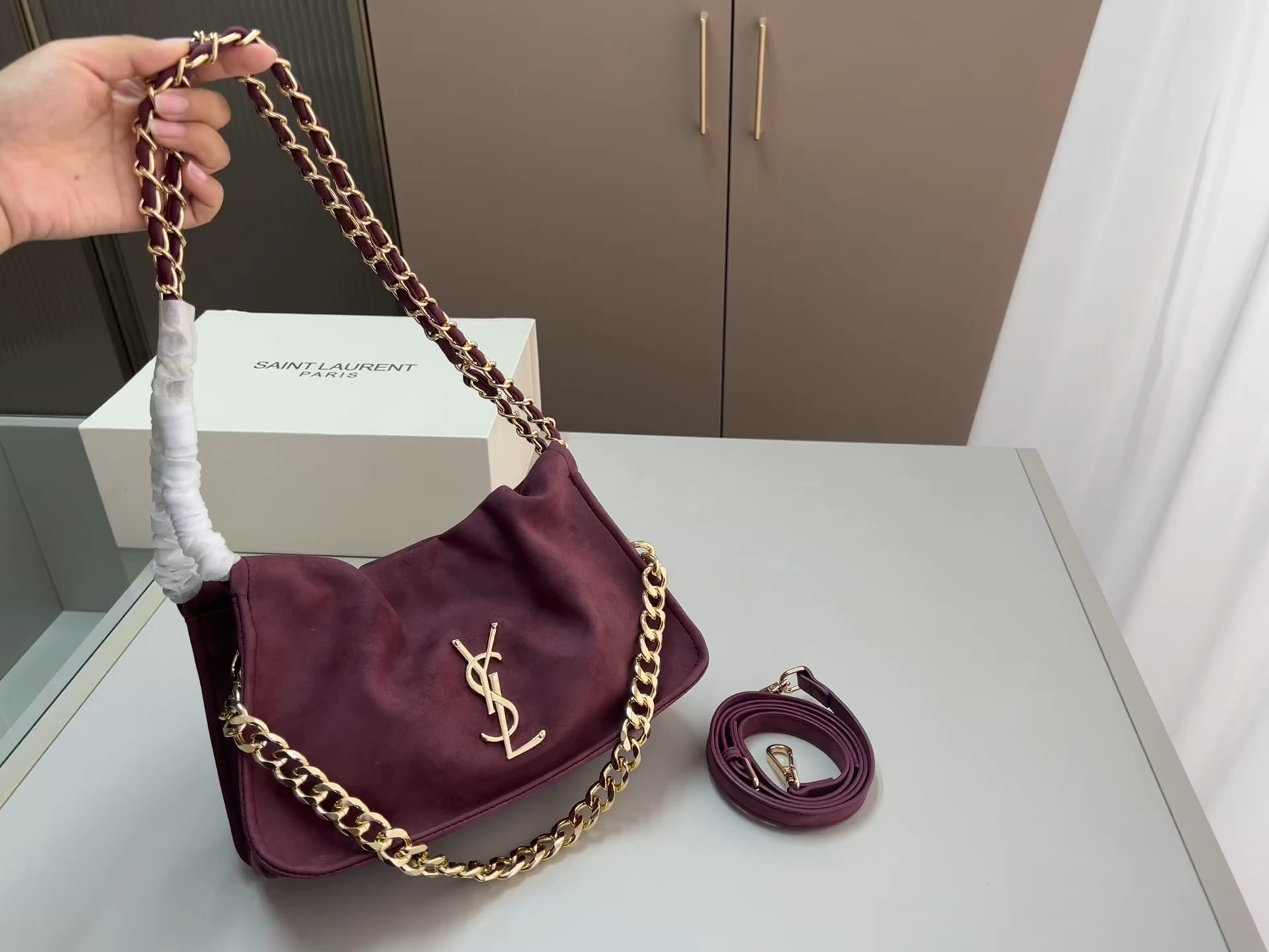 YSL hobo