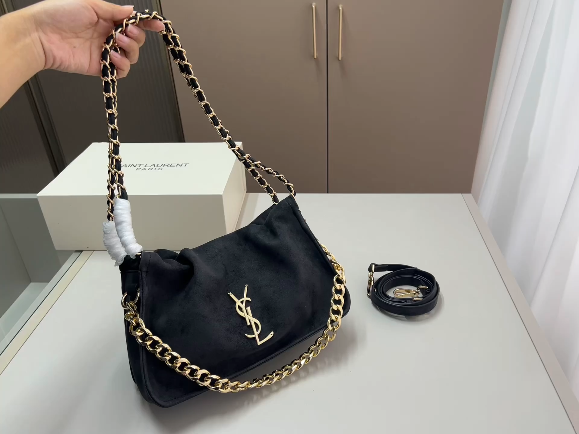 YSL hobo