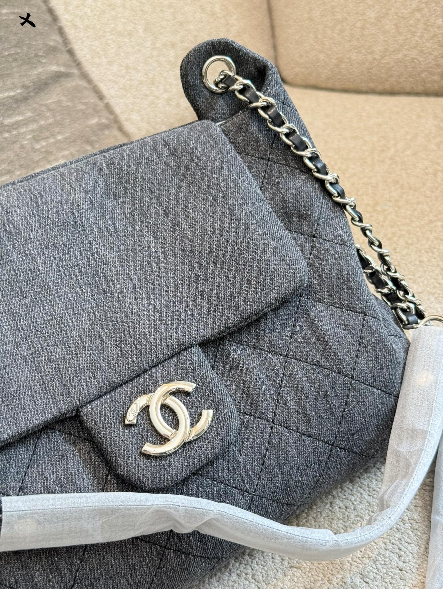 chanel hobo