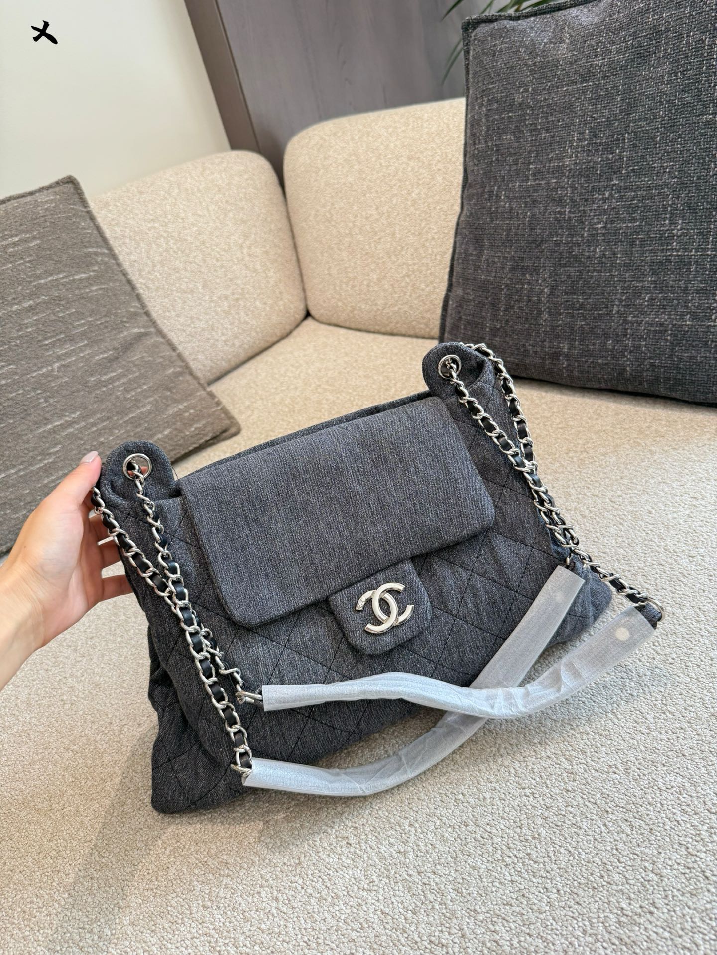 chanel hobo