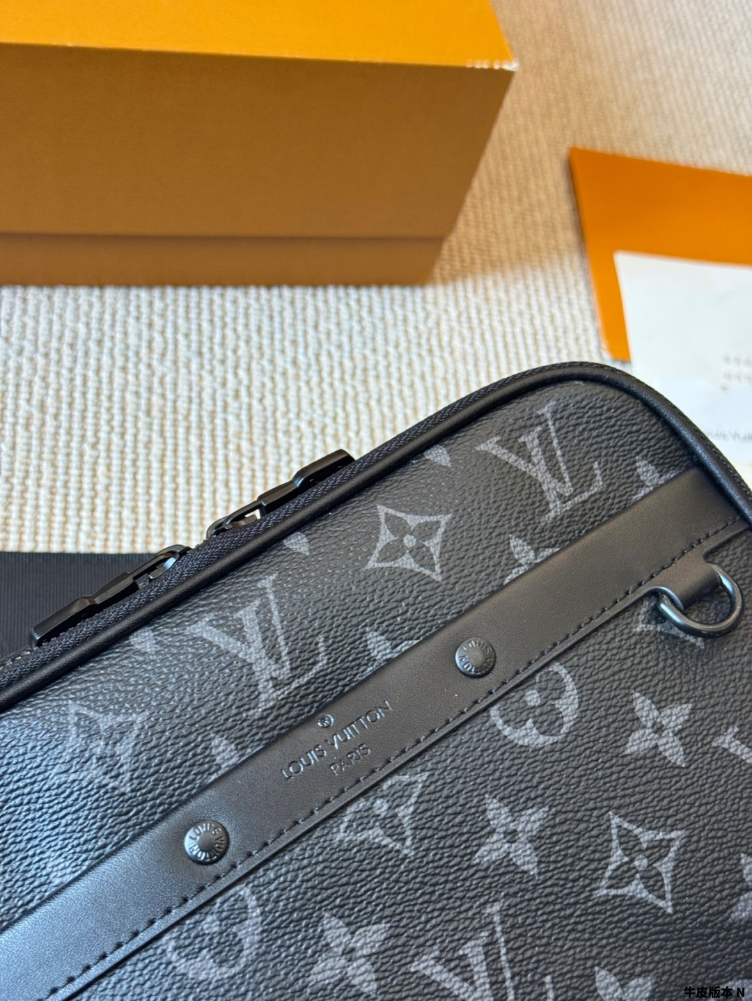 Lv Alpha messenger bag