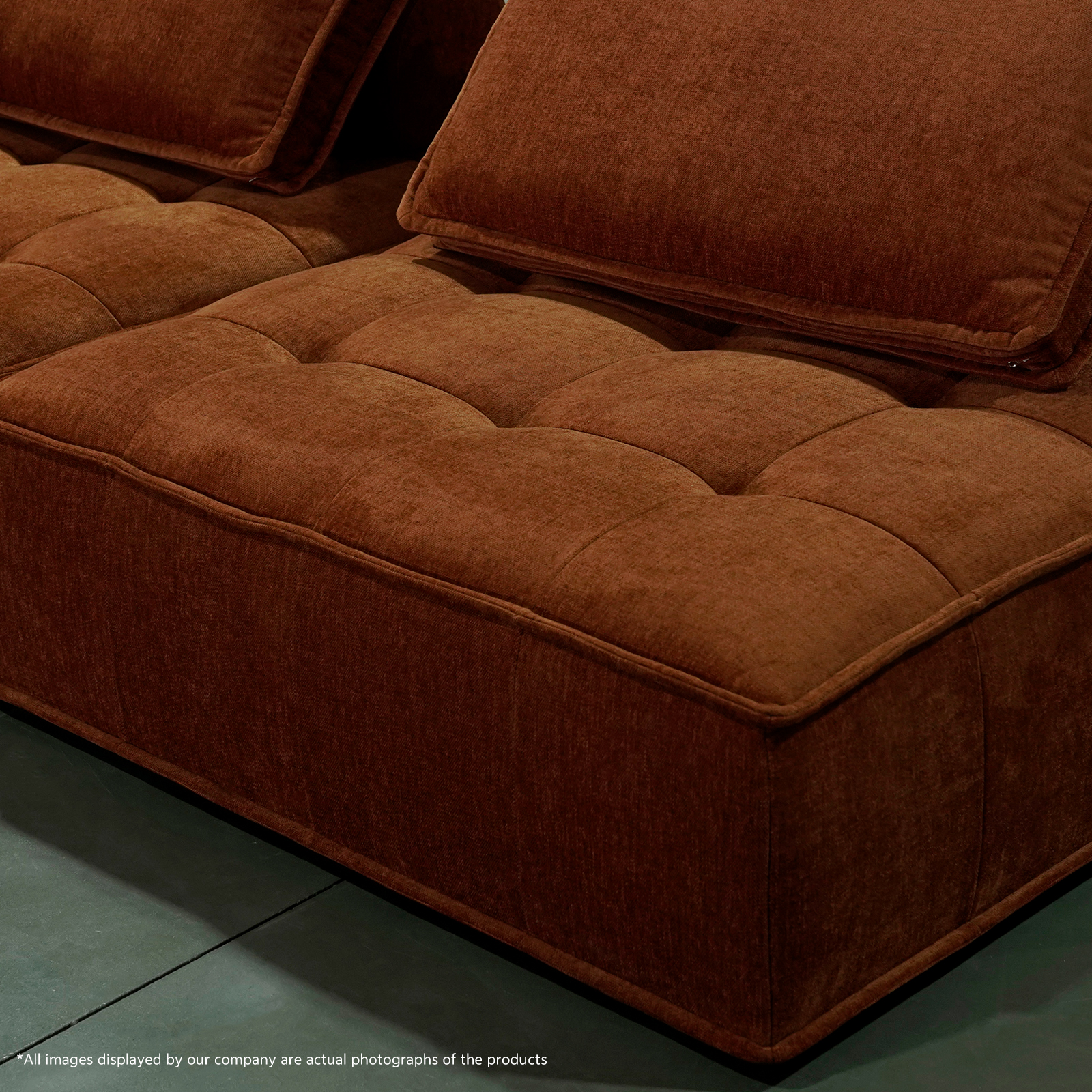 Square  sofa