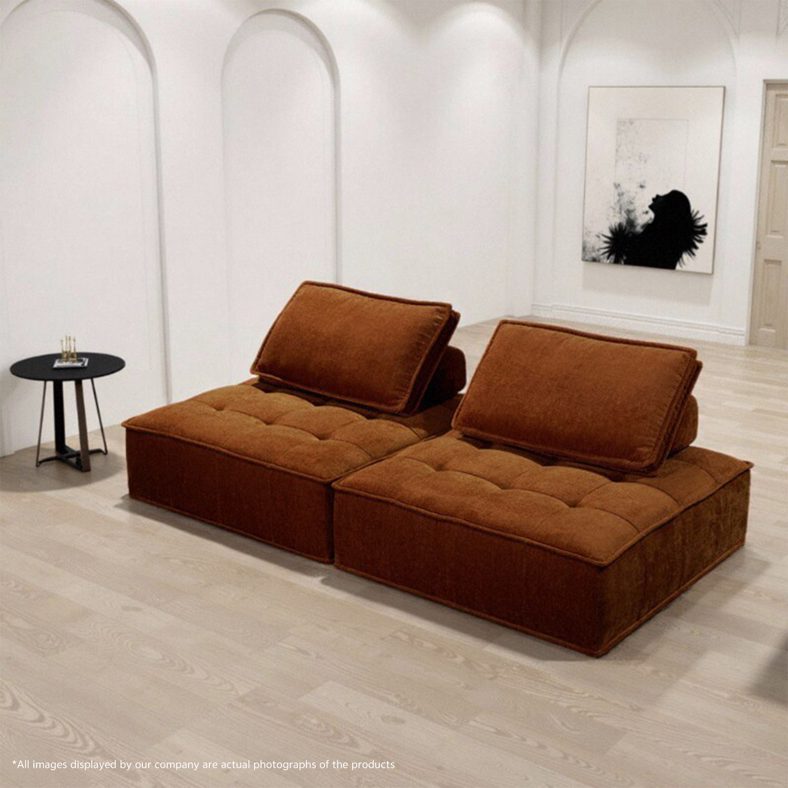 Square  sofa