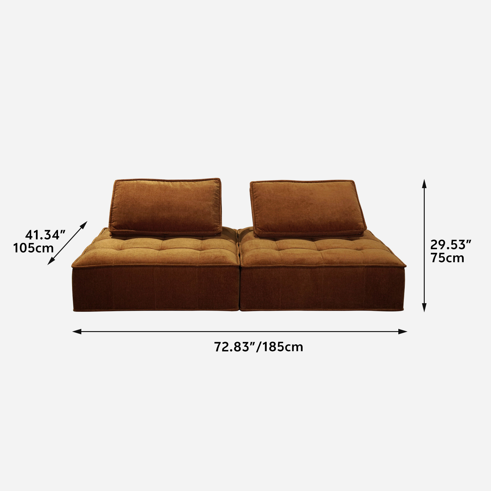 Square  sofa